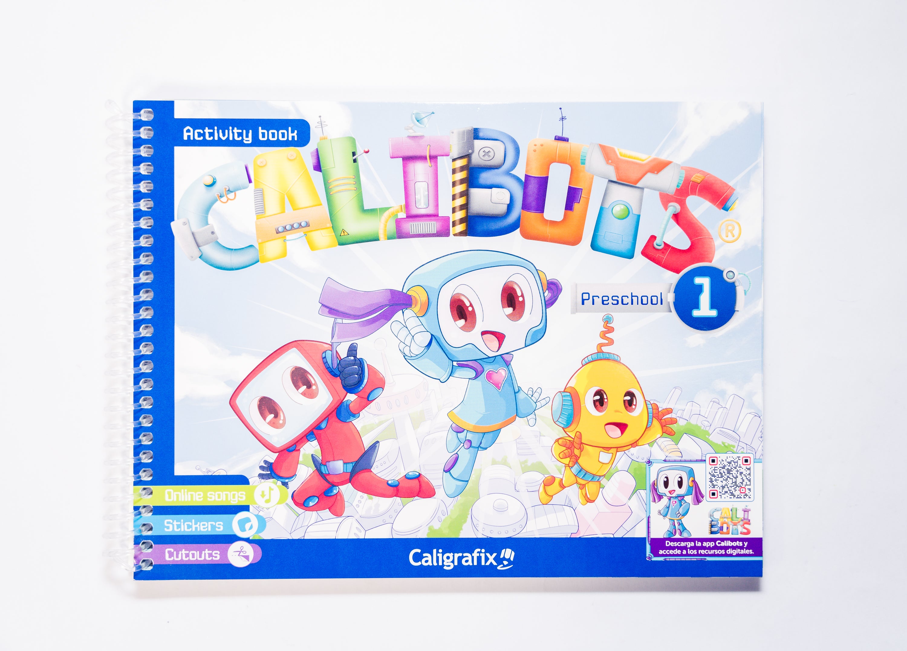 CUADERNO CALIBOTS PRESCHOOL N°1