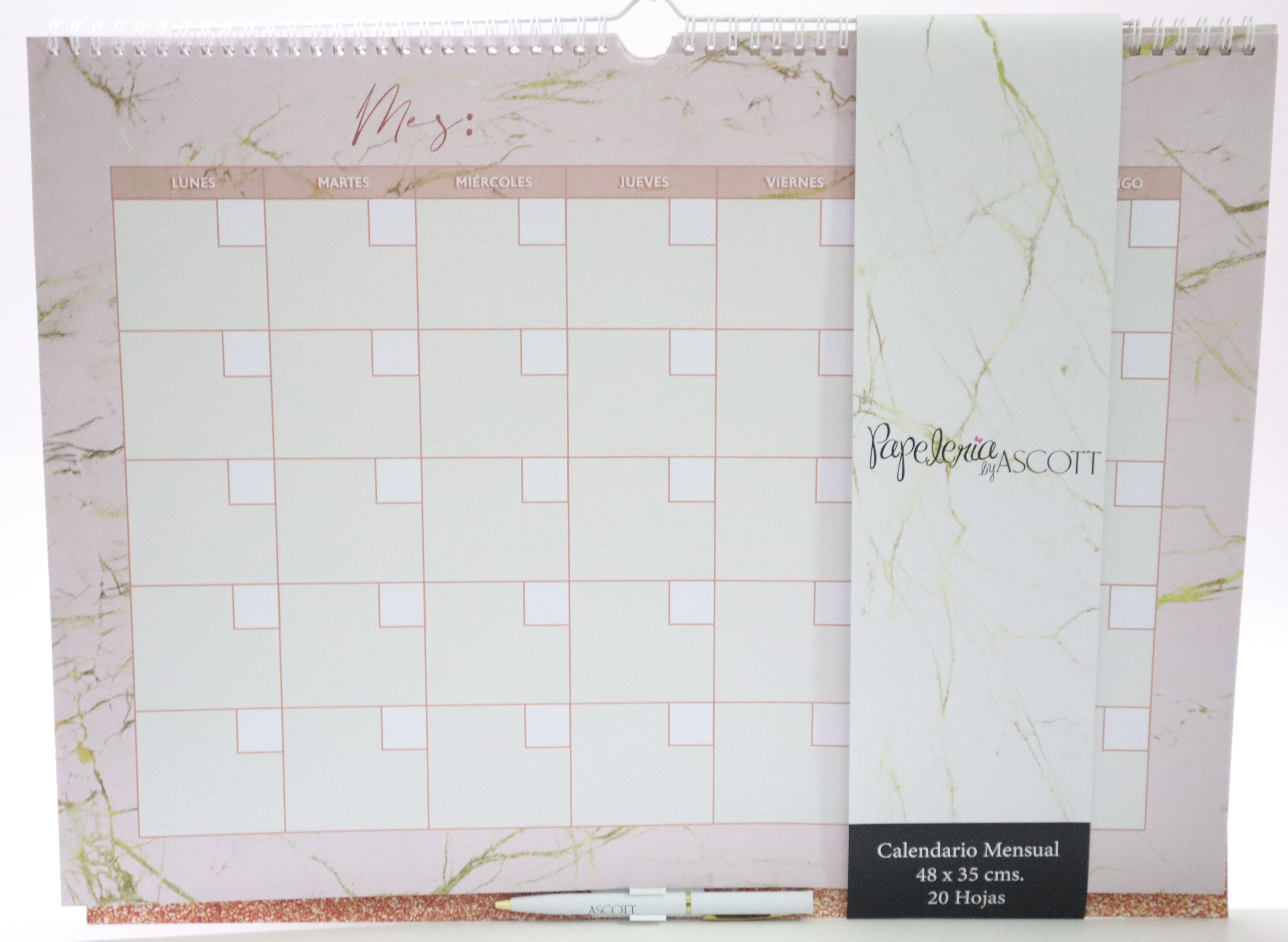 CALENDARIO MENSUAL C/LAPIZ 20HJ