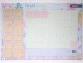 CALENDARIO MENSUAL ESCRITORIO ISOFIT MUJER