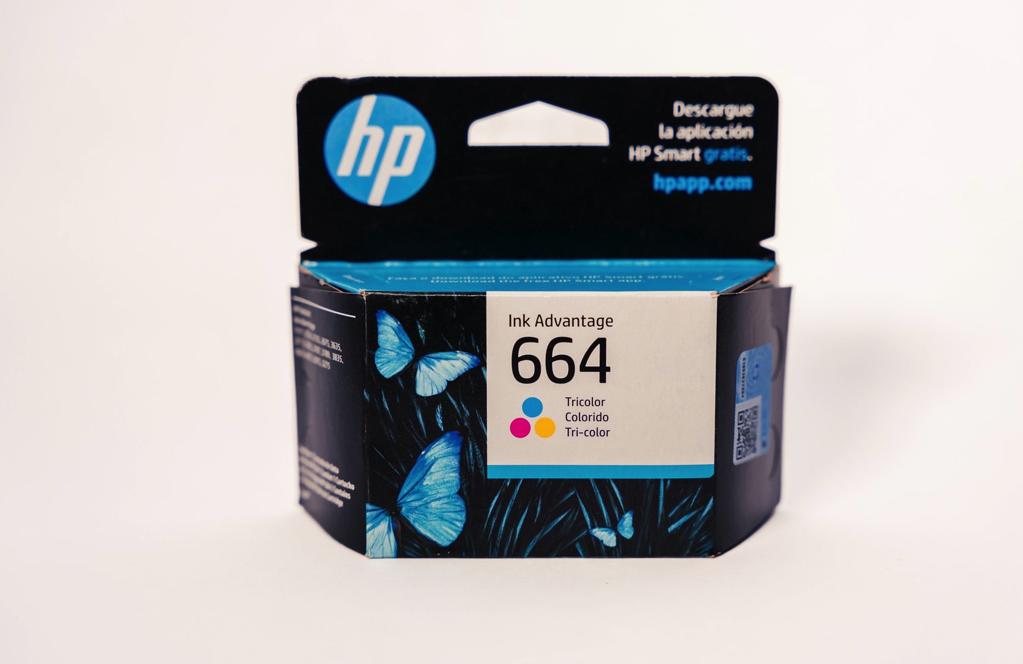 CARTUCHO HP 664 COLOR