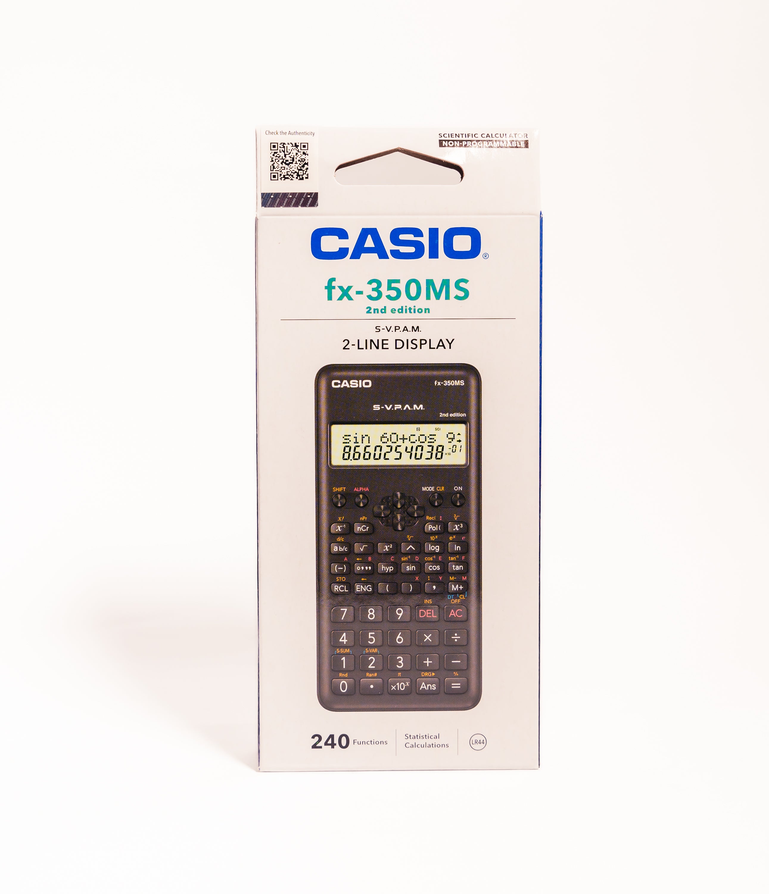 CALCULADORA CASIO FX-350MS