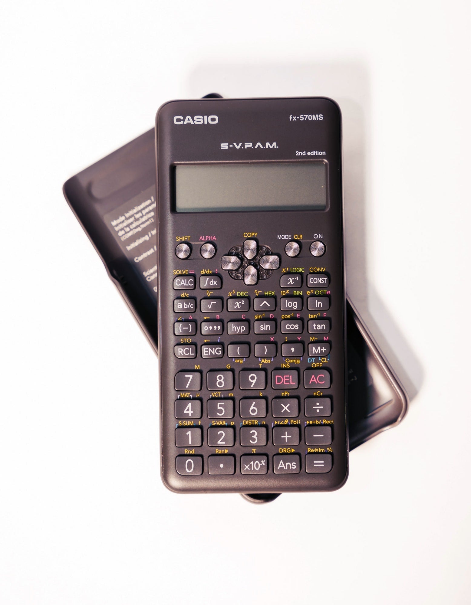 CALCULADORA CASIO FX-570MS