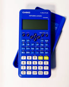 CALCULADORA CASIO FX-82LAPLUS AZUL