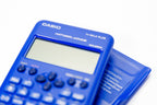 CALCULADORA CASIO FX-82LAPLUS AZUL