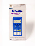 CALCULADORA CASIO FX-82LAPLUS AZUL