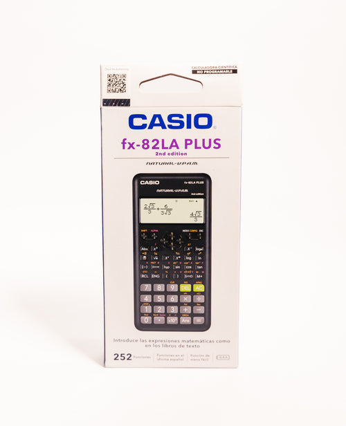 CALCULADORA CASIO FX-82LAPLUS