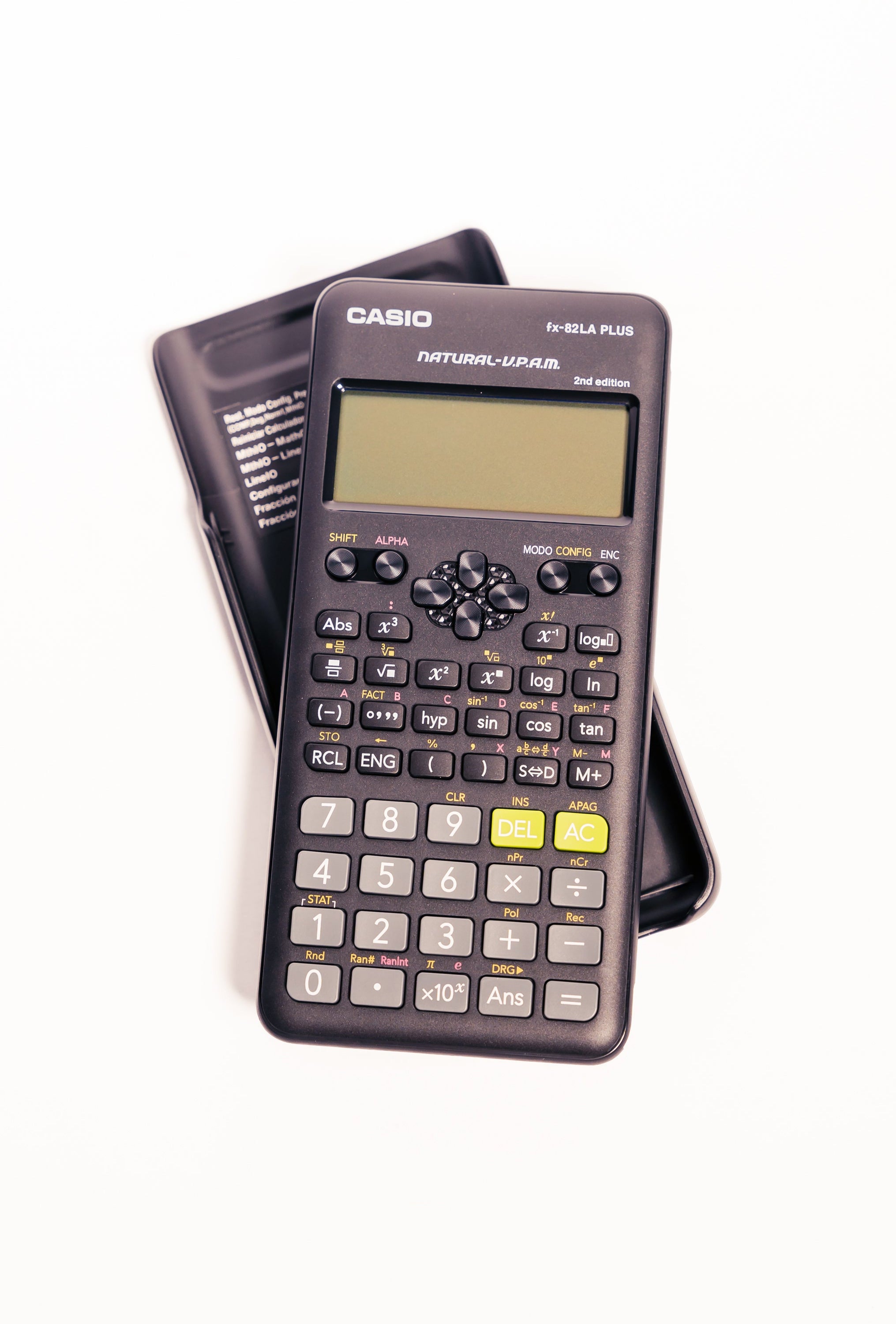 CALCULADORA CASIO FX-82LAPLUS