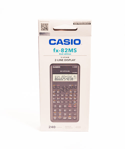 CALCULADORA CASIO FX-82MS