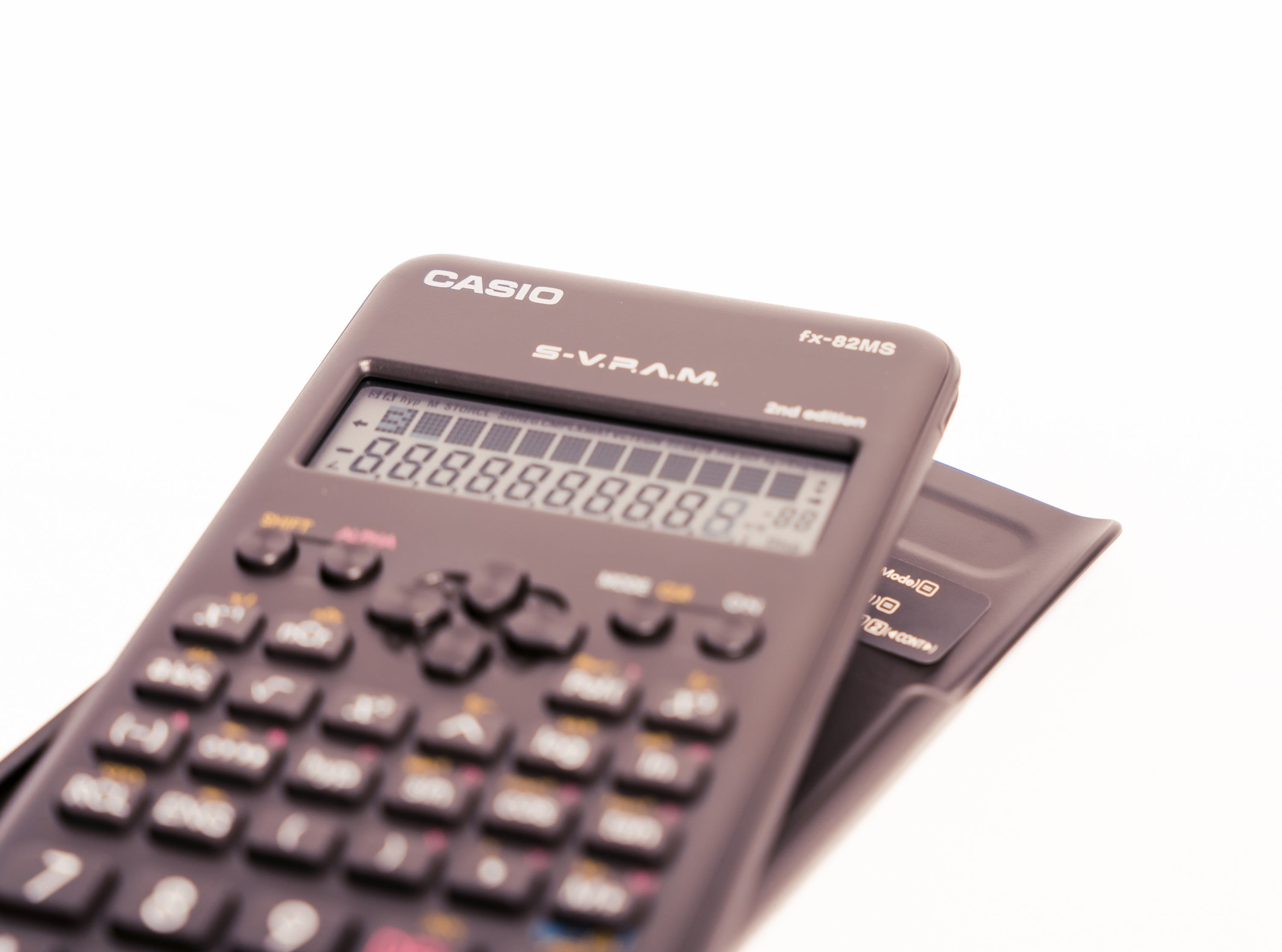 CALCULADORA CASIO FX-82MS