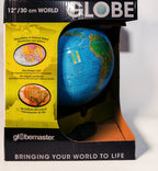 GLOBO TERRAQUEO 30CM C/LUZ