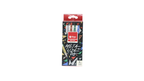 ROLLER GEL POP - ESTUCHE 6 UNIDADES METALIZADOS