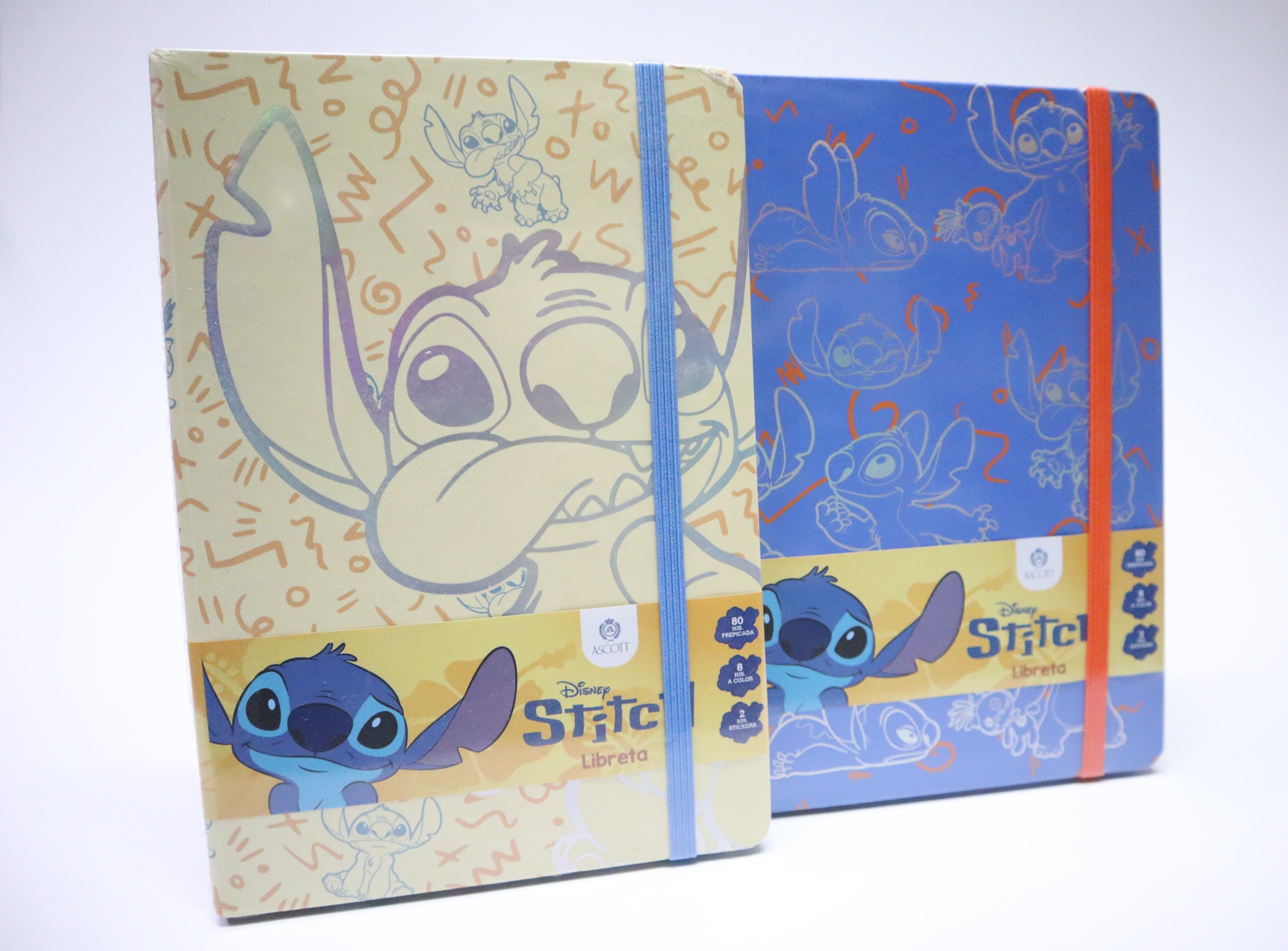 LIBRETA ASCOTT STITCH