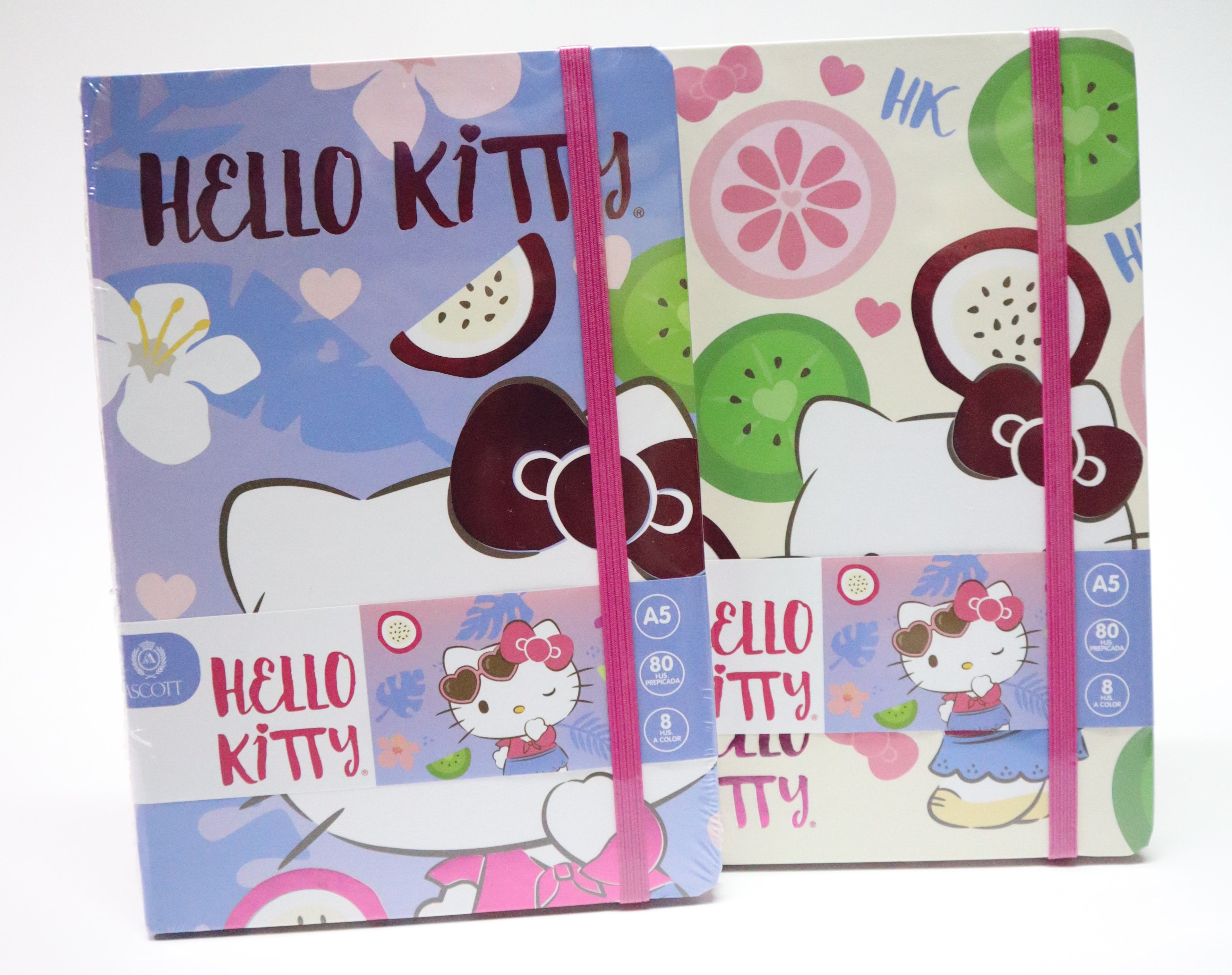 LIBRETA ASCOTT HELLO KITTY