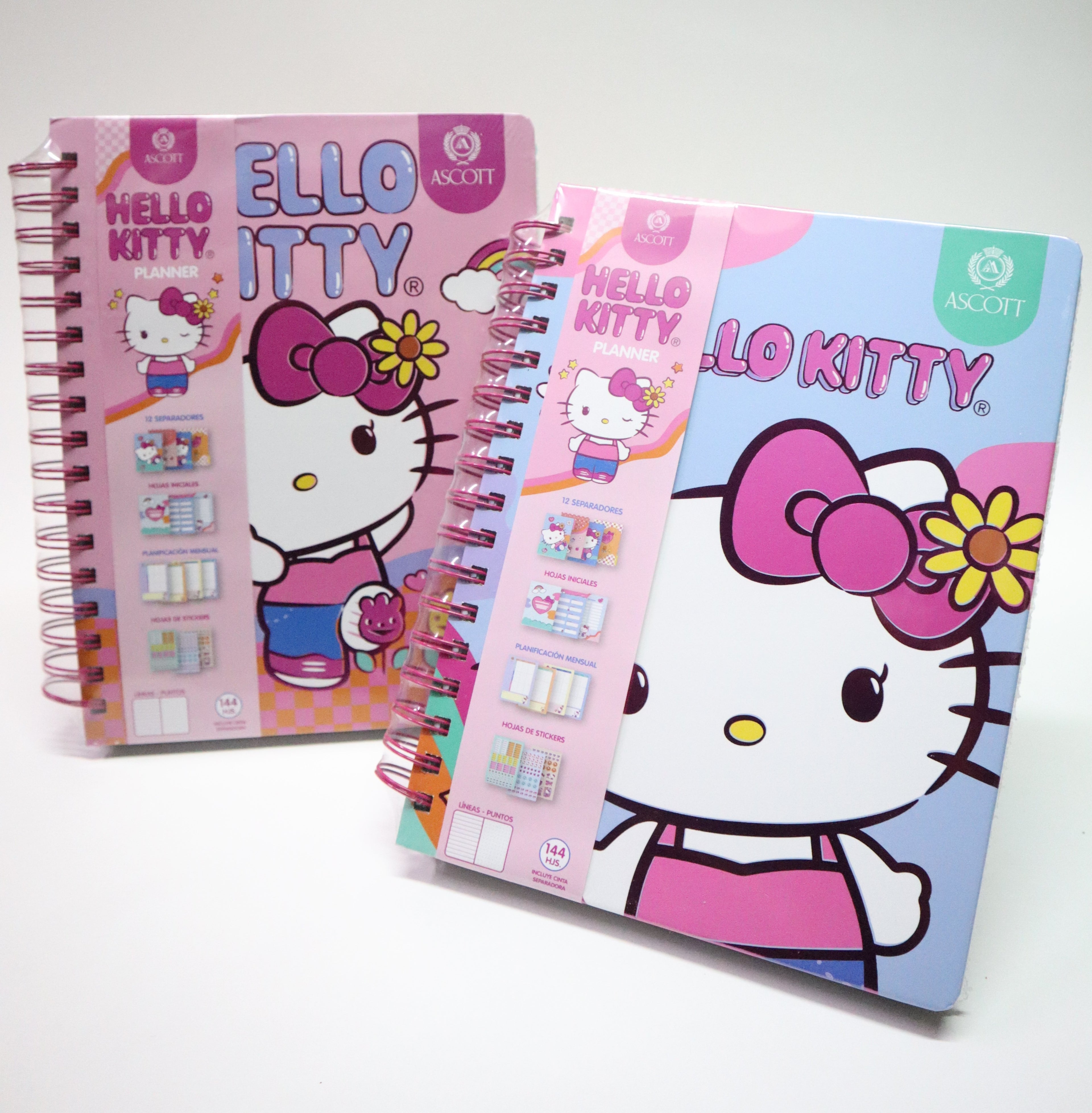 PLANNER ASCOTT HELLO KITTY