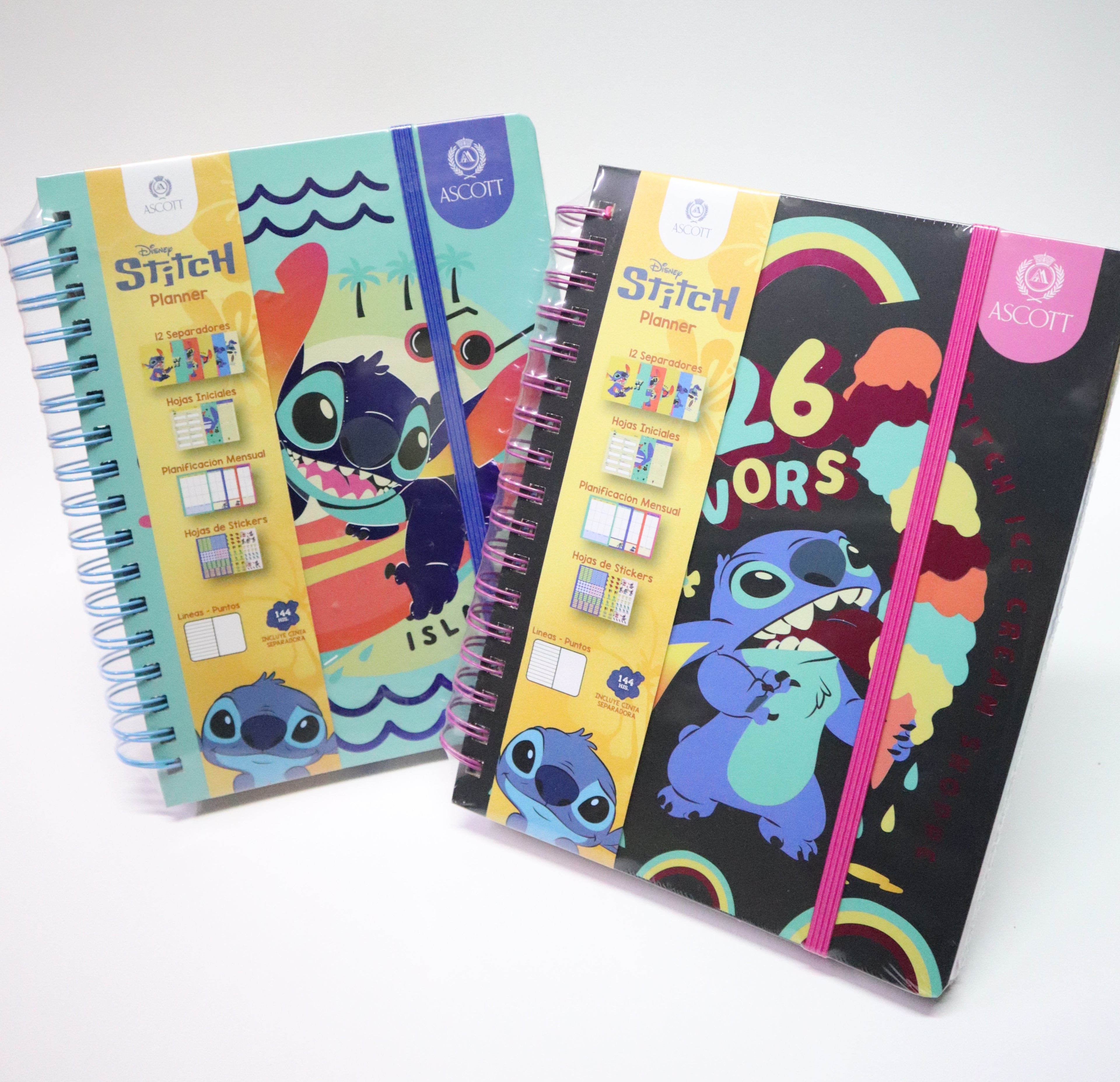 PLANNER ASCOTT STITCH