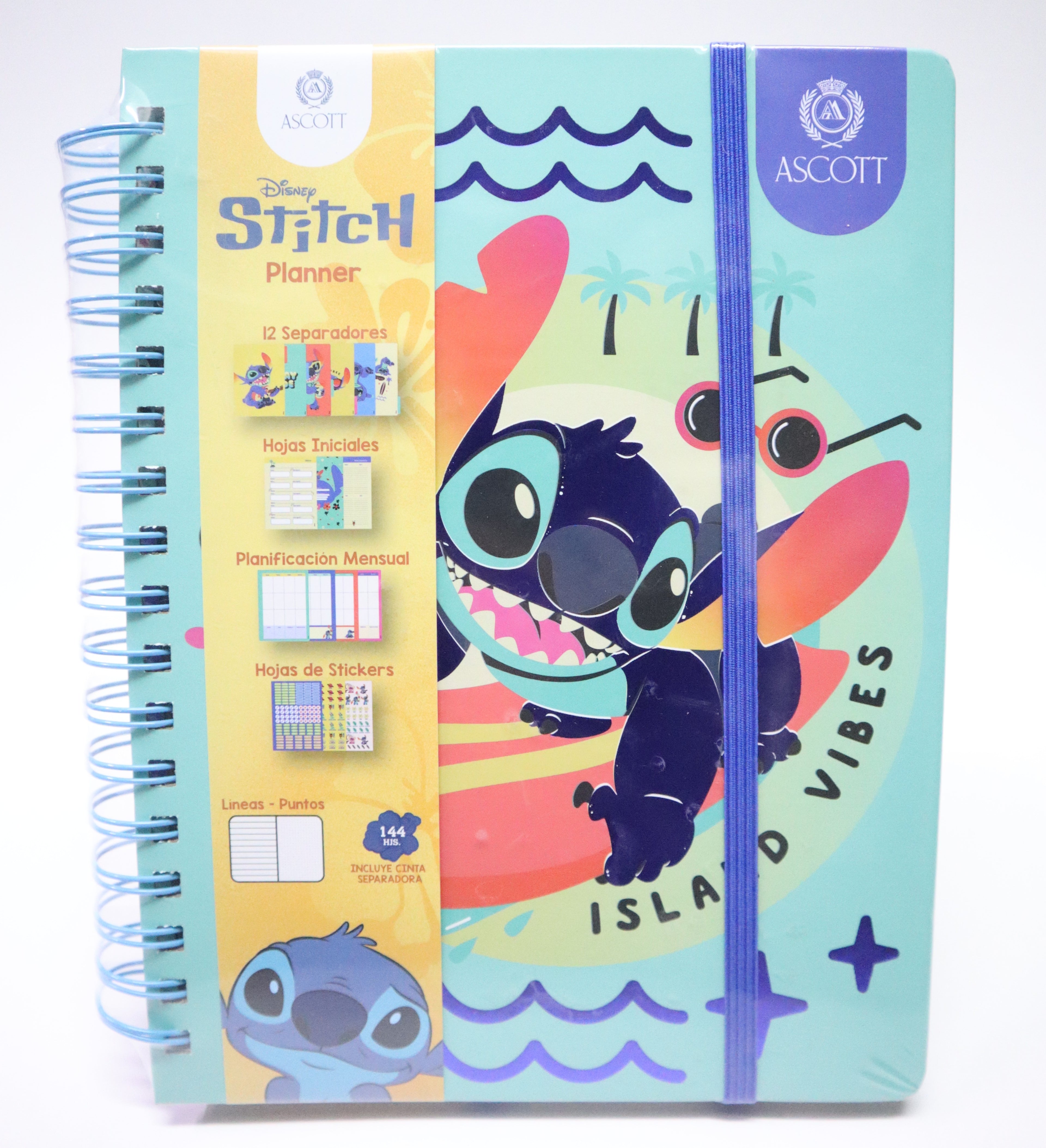 PLANNER ASCOTT STITCH