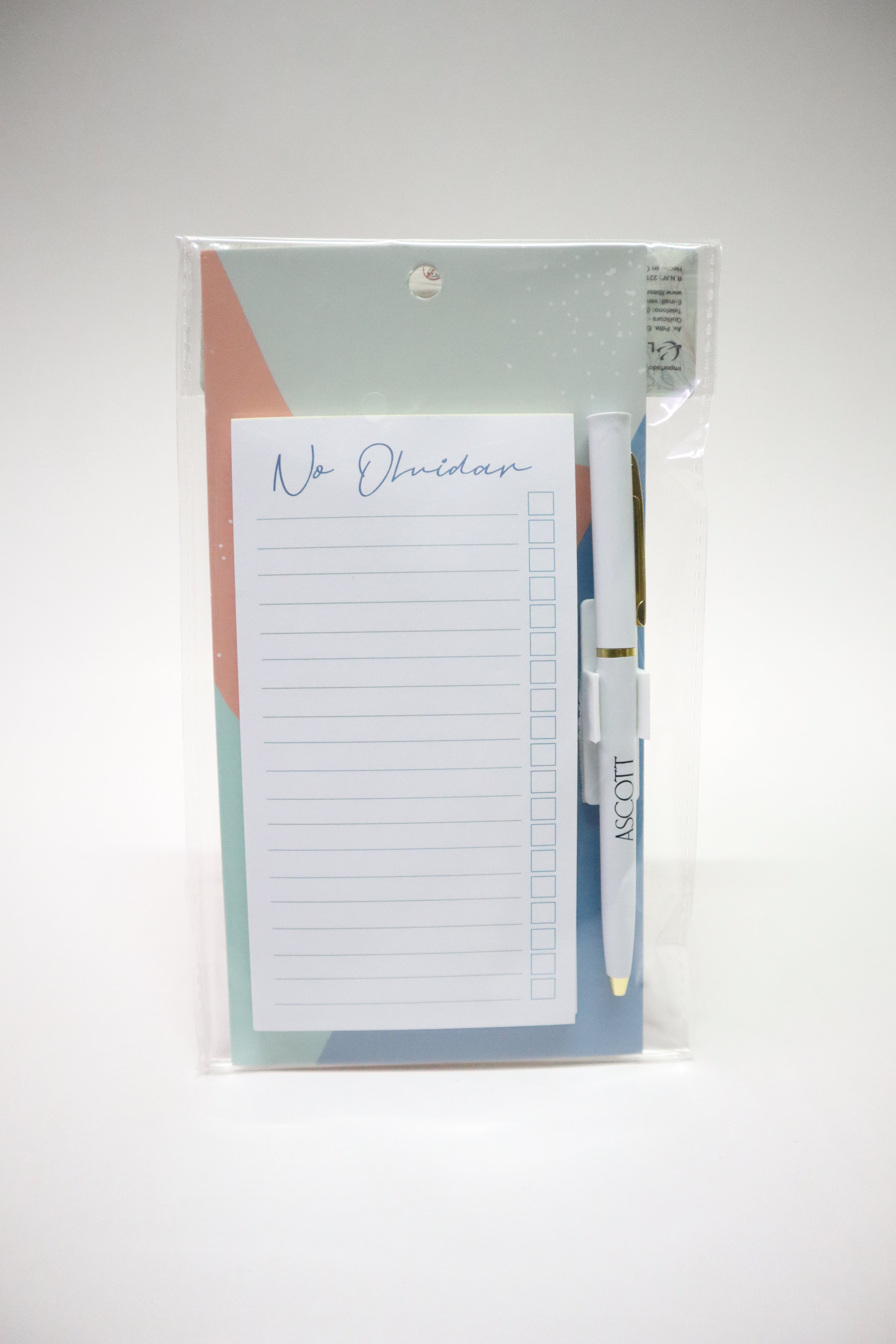 LISTA DE COMPRAS CON IMAN Y LAPIZ