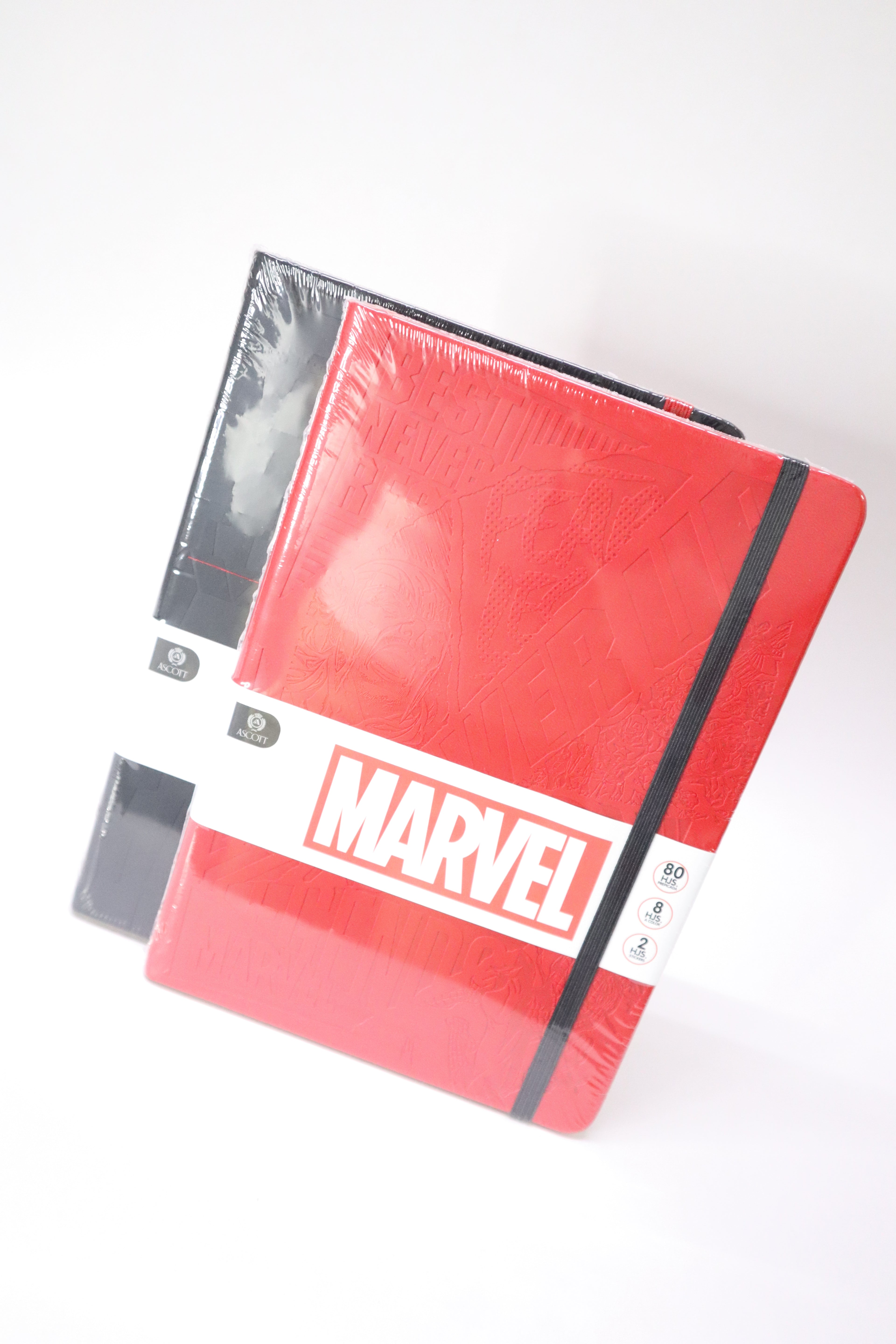 LIBRETA ASCOTT MARVEL