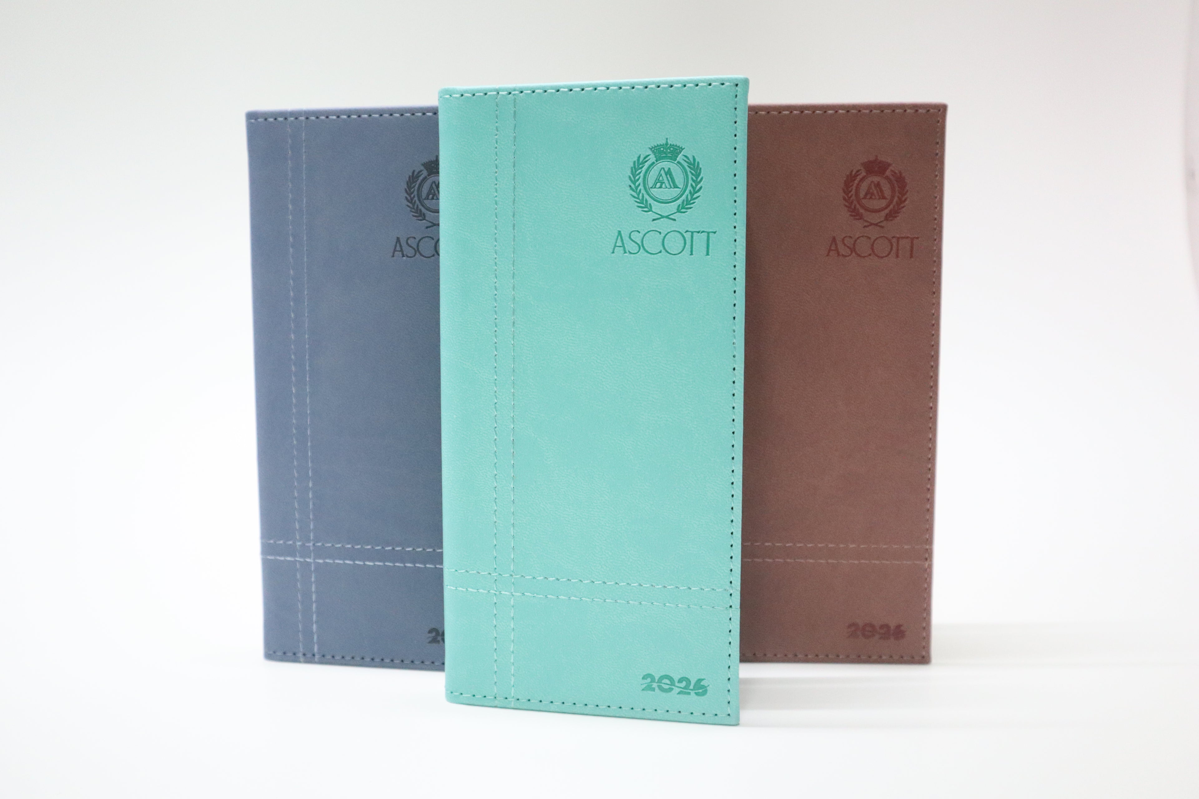AGENDA  ASCOTT COLORES SURTIDOS