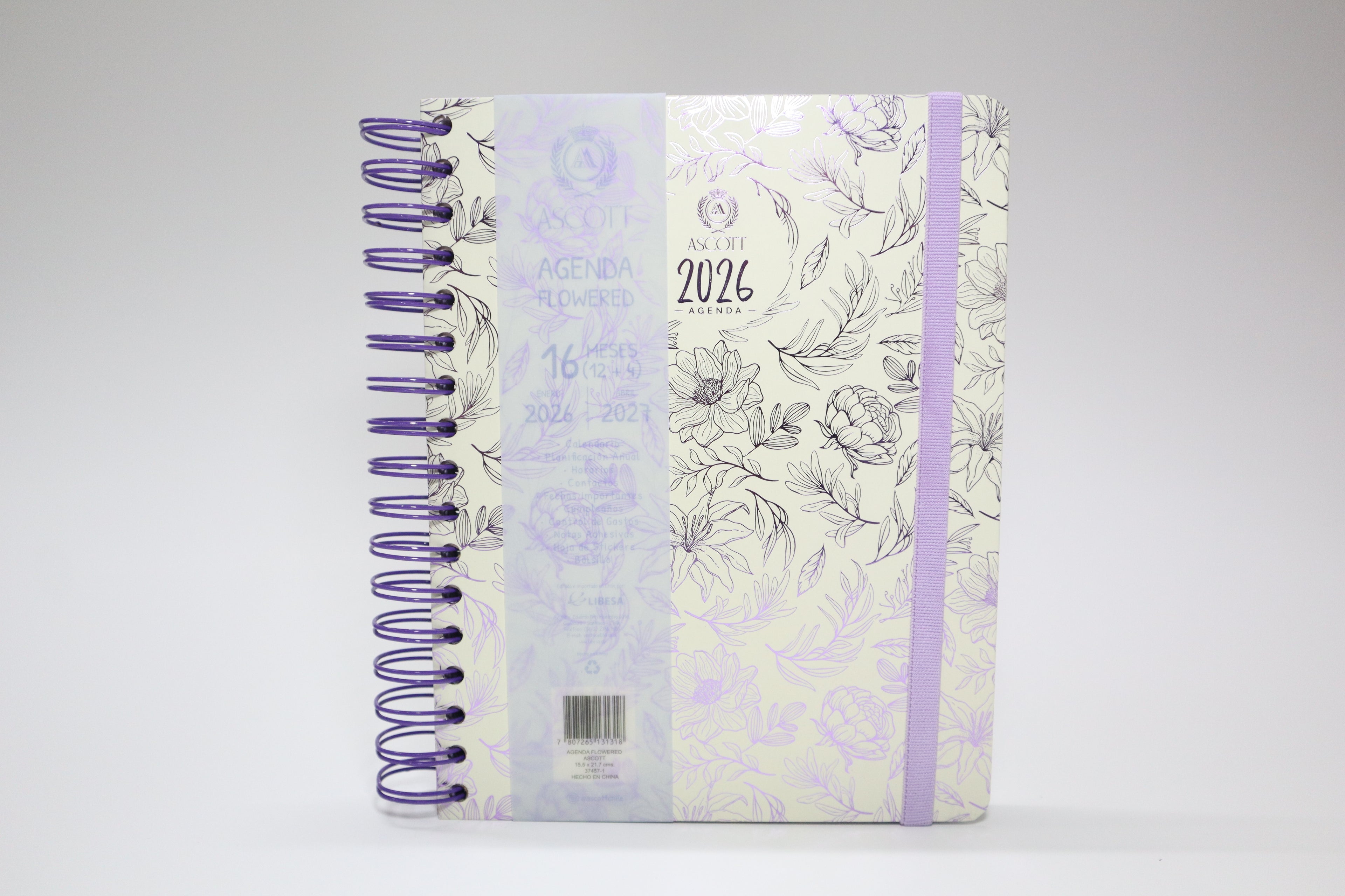 AGENDA ASCOTT FLOWERED