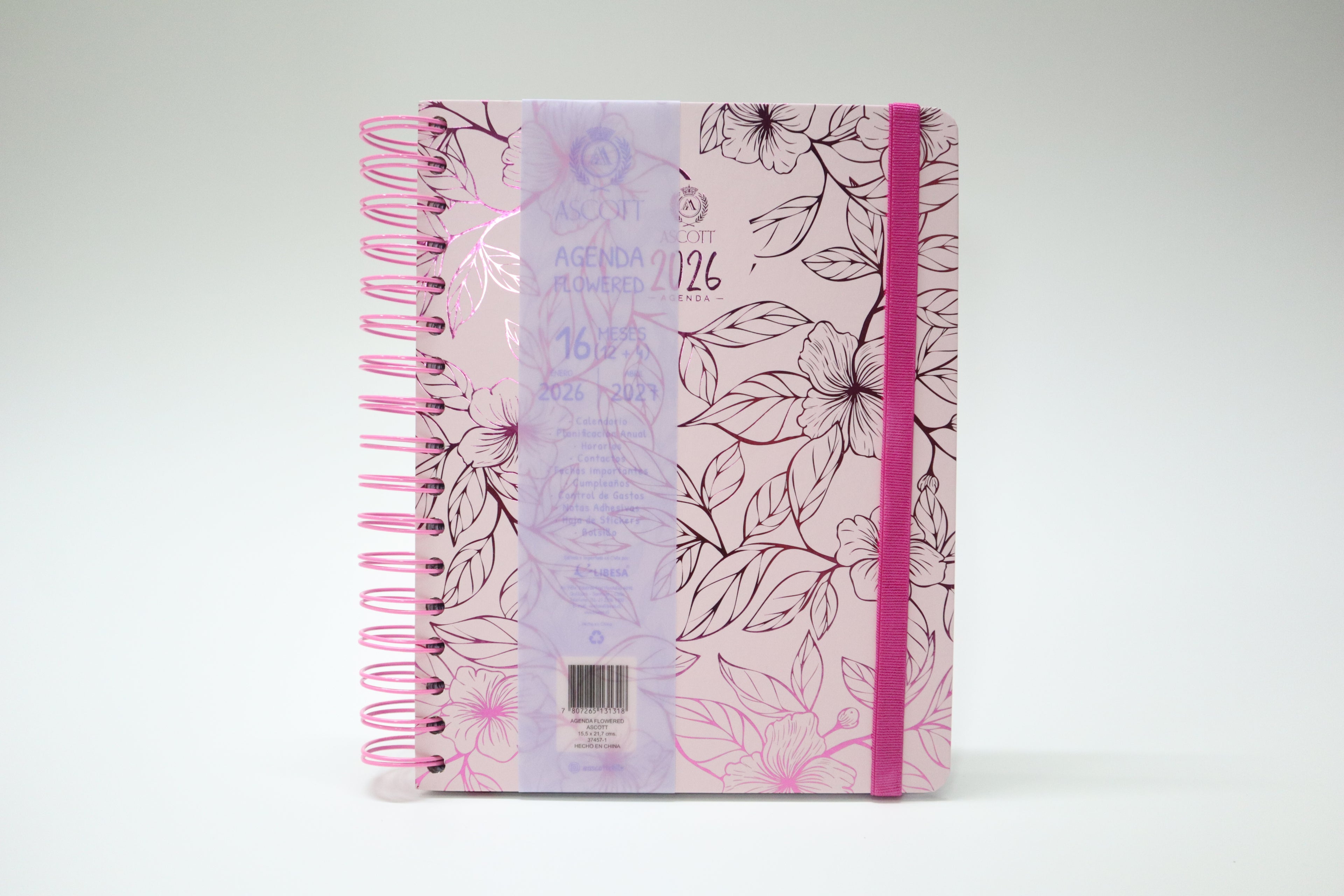 AGENDA ASCOTT FLOWERED