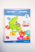 CALIGRAFIX JUGANDO CON LOS SONIDOS 1
