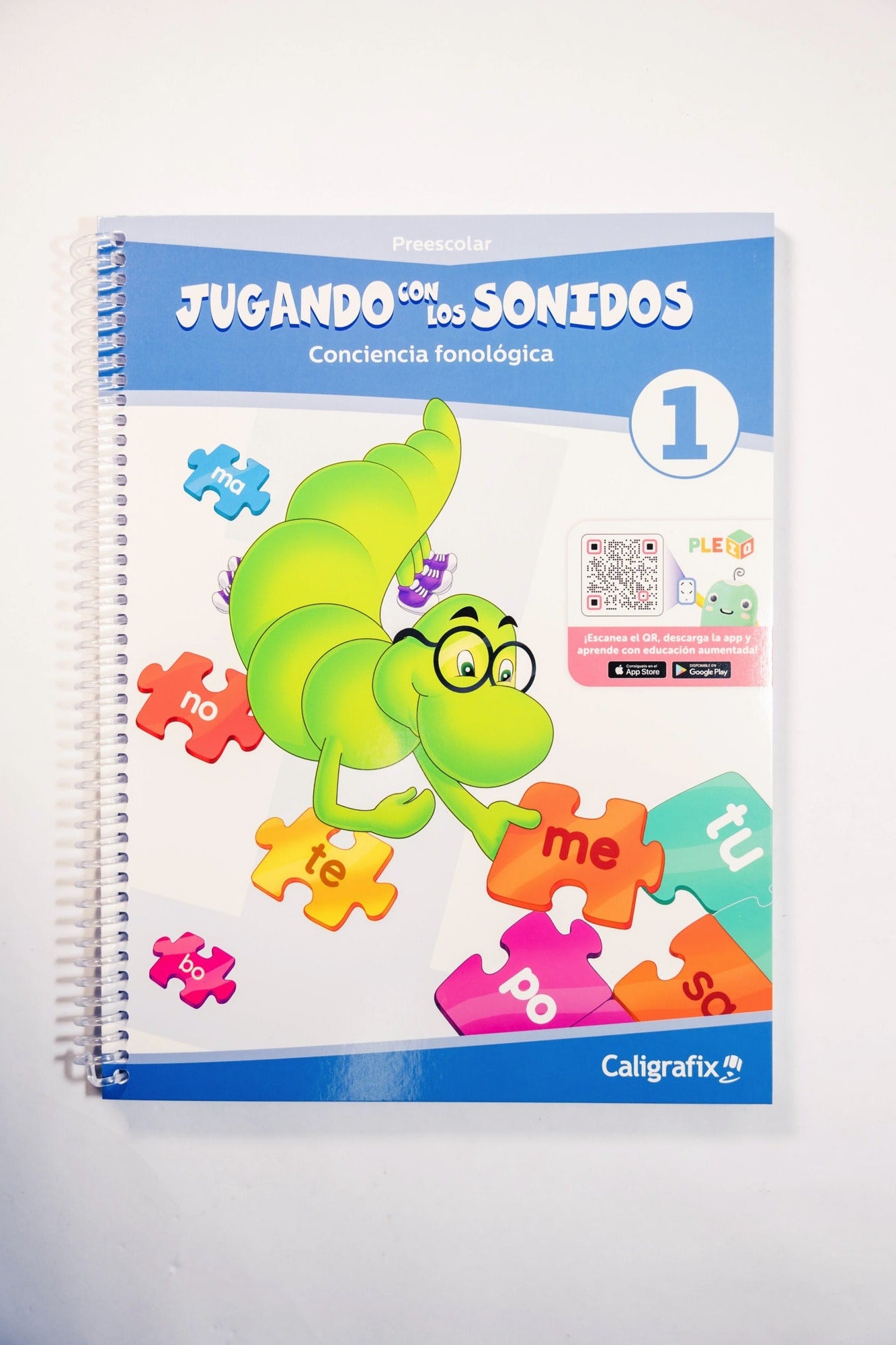 CALIGRAFIX JUGANDO CON LOS SONIDOS 1