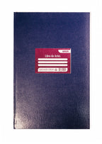 LIBRO ACTAS COMP.C/FOLIO 100hj   LACT002