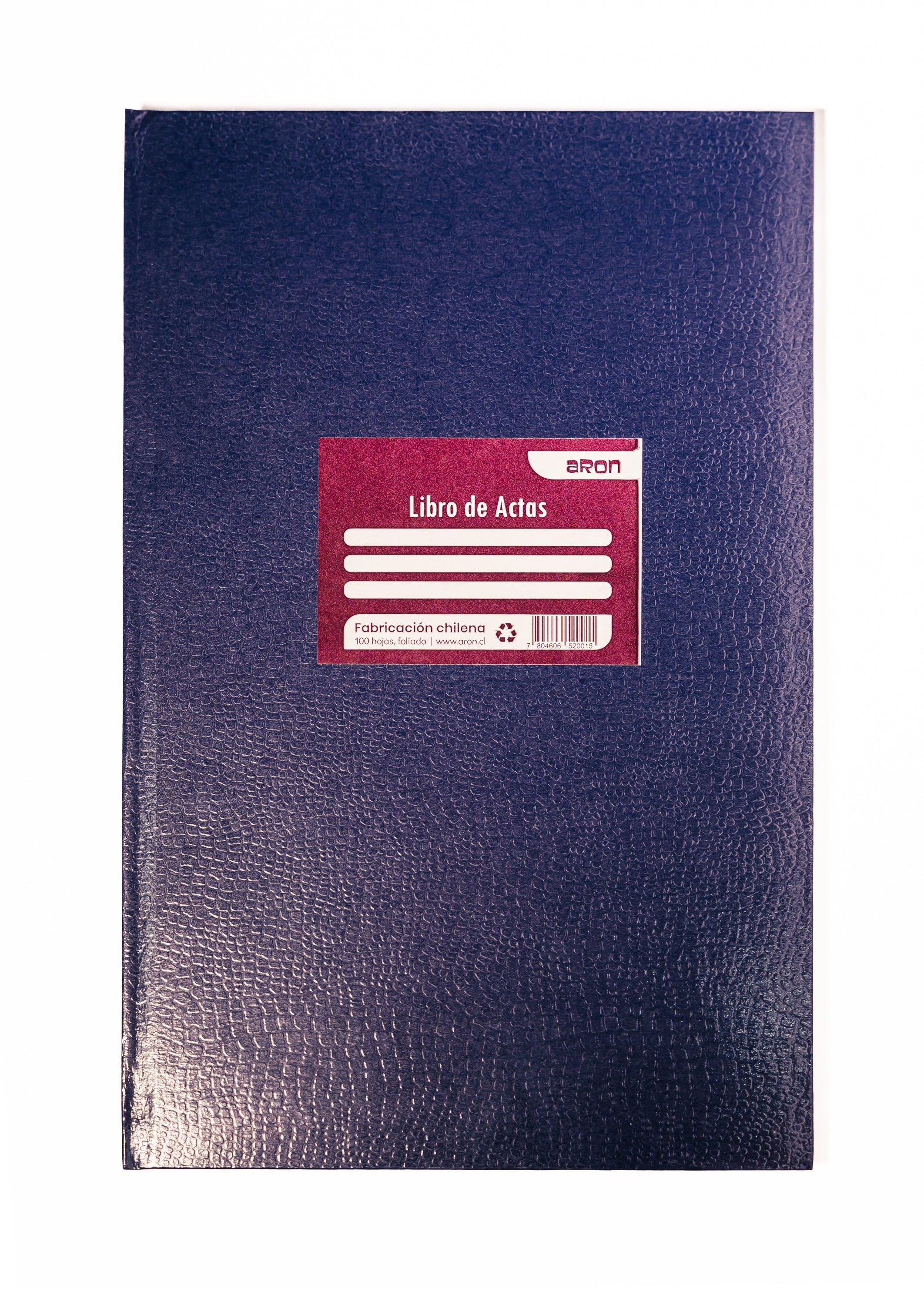 LIBRO ACTAS COMP.C/FOLIO 100hj   LACT002