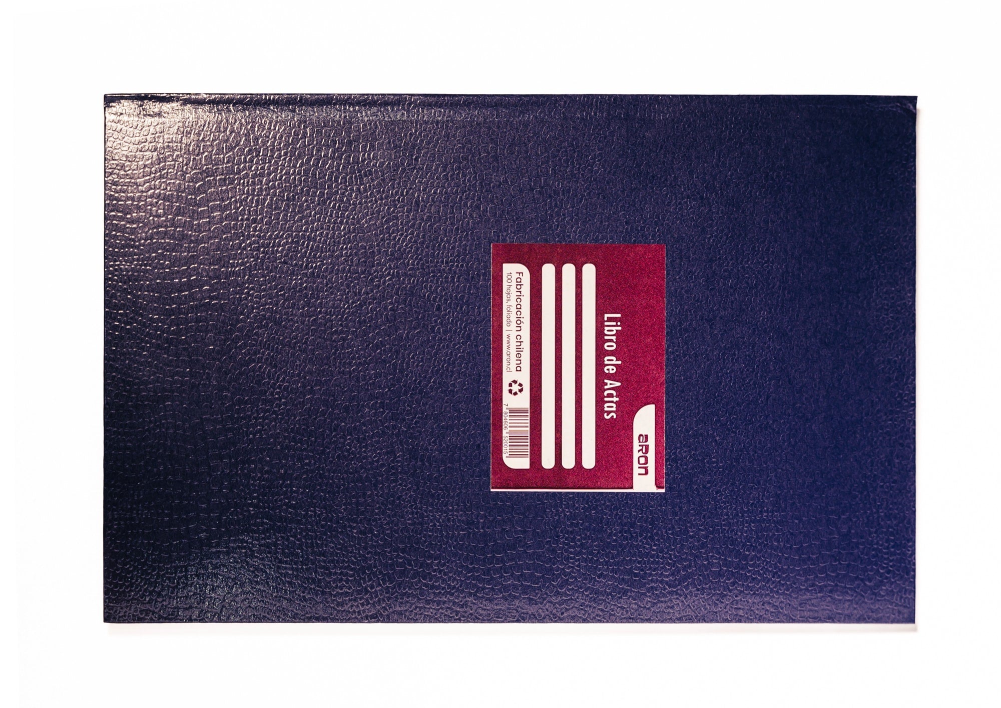 LIBRO ACTAS COMP.C/FOLIO 100hj   LACT002