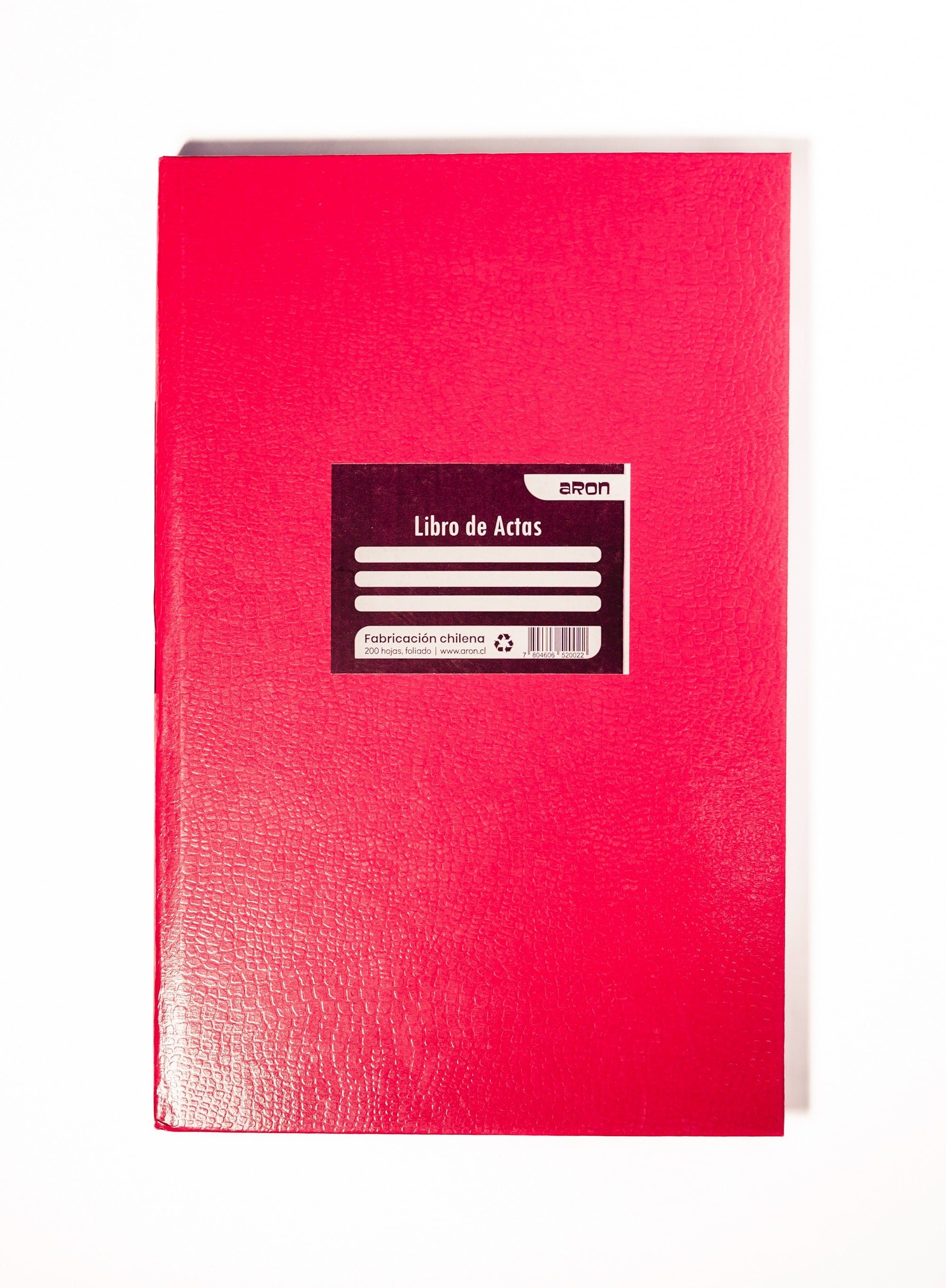 LIBRO ACTA 200hj 7mm ARON       LACT022