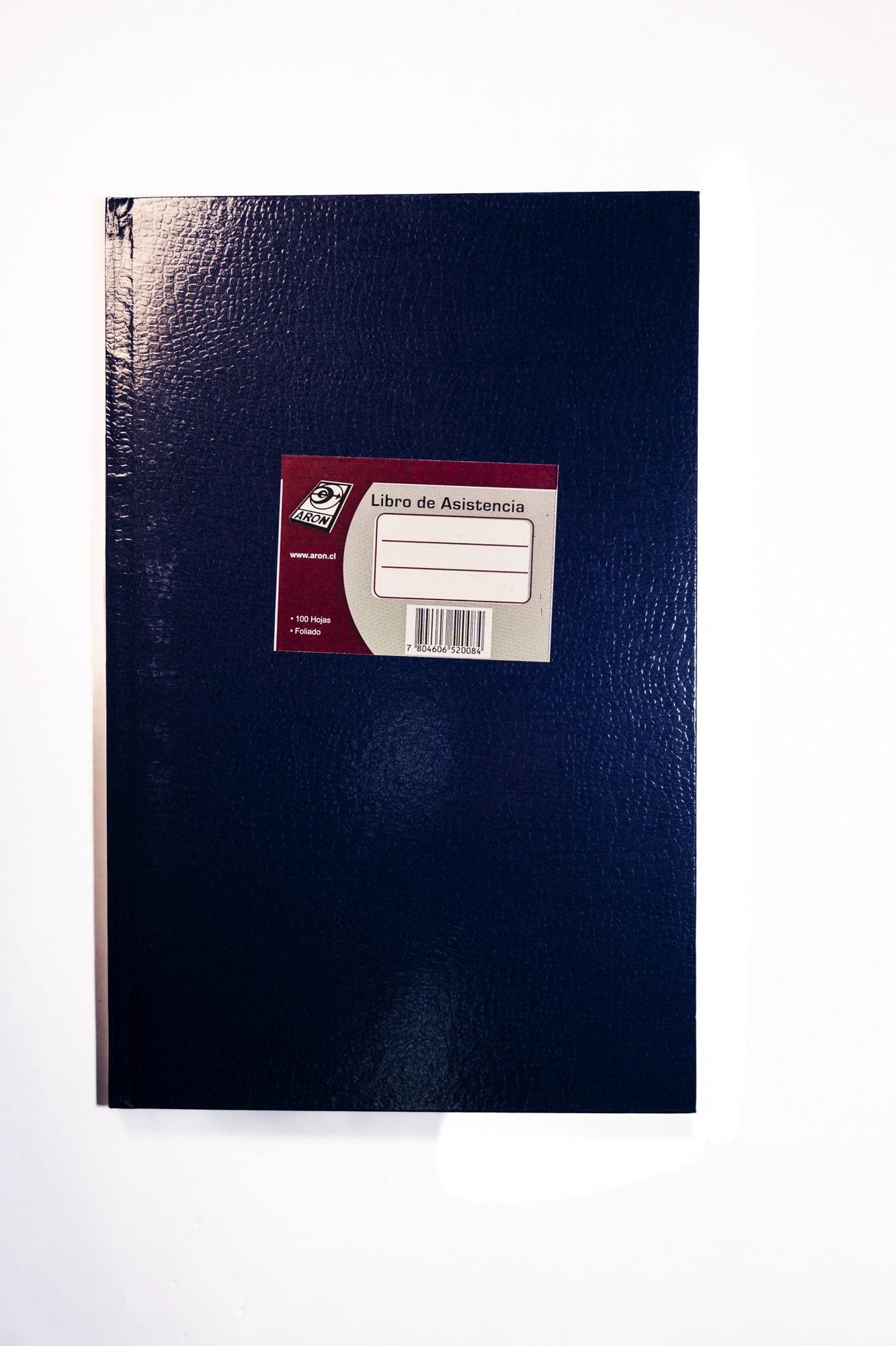 LIBRO ASISTENCIA 100hj ARON      LASI002