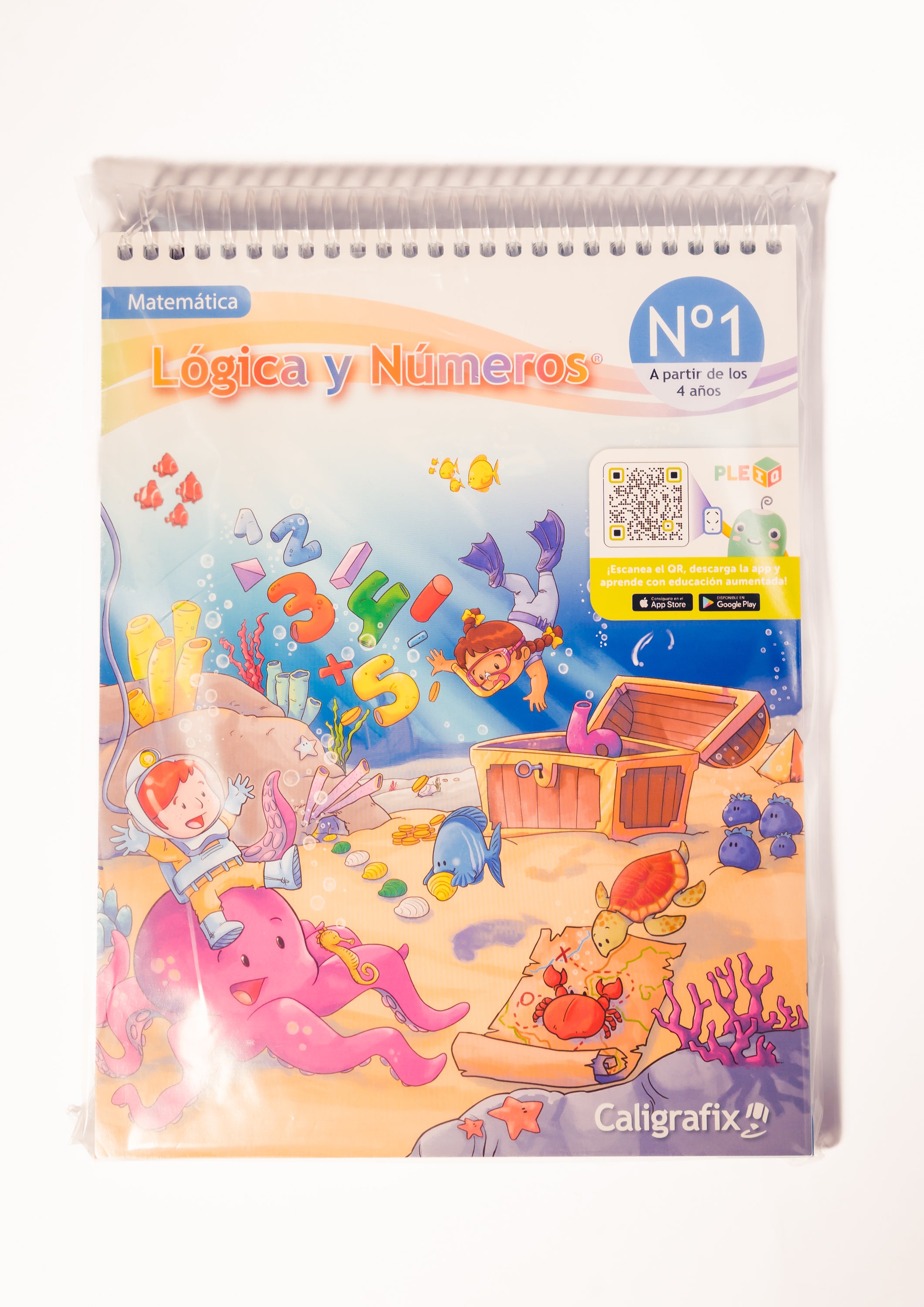 Caligrafix LOGICA Y NUMEROS 1 PRE-KINDER