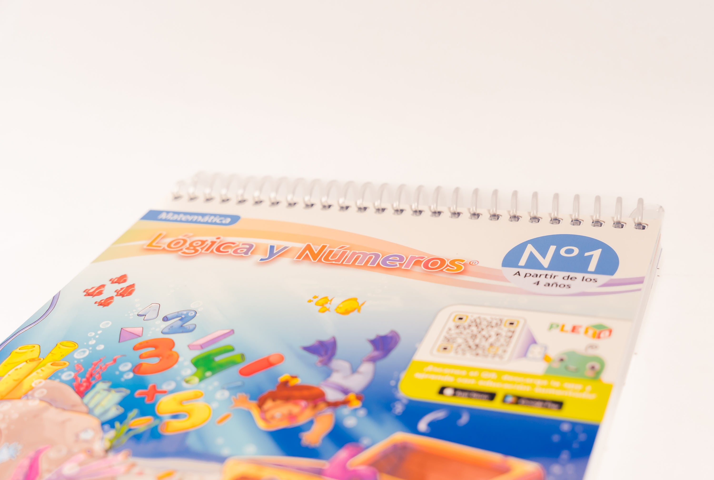 Caligrafix LOGICA Y NUMEROS 1 PRE-KINDER