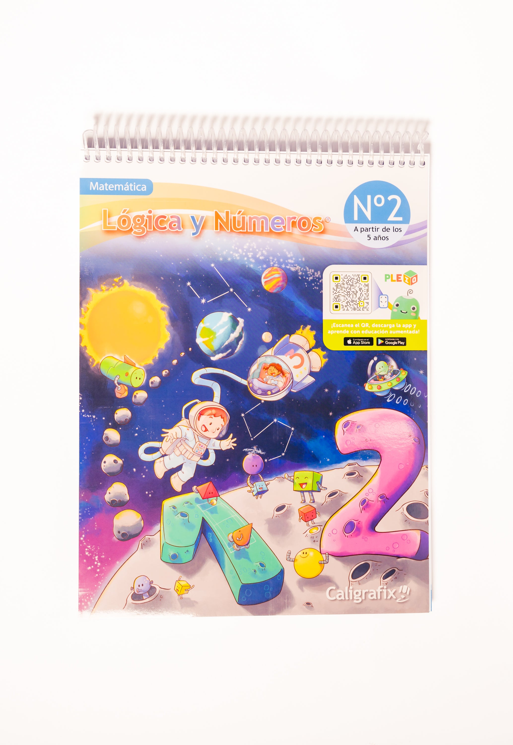 Caligrafix LOGICA Y NUMEROS 2 PRE-KINDER