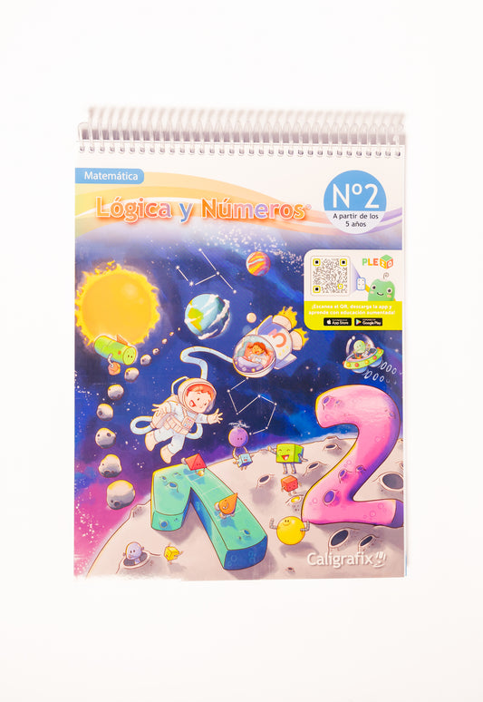 Caligrafix LOGICA Y NUMEROS 2 PRE-KINDER