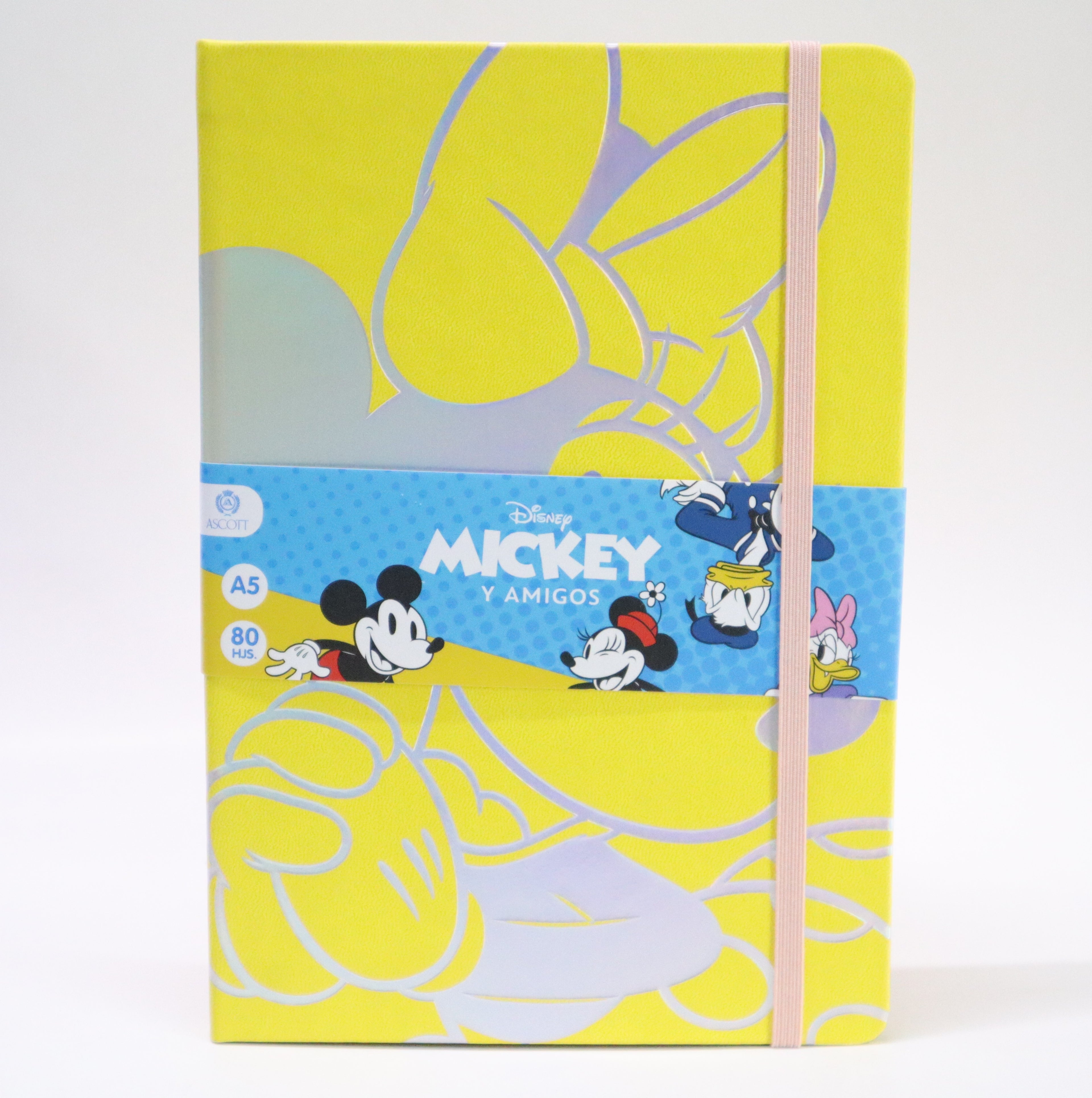 LIBRETA MICKEY Y FRENDS ASCOTT