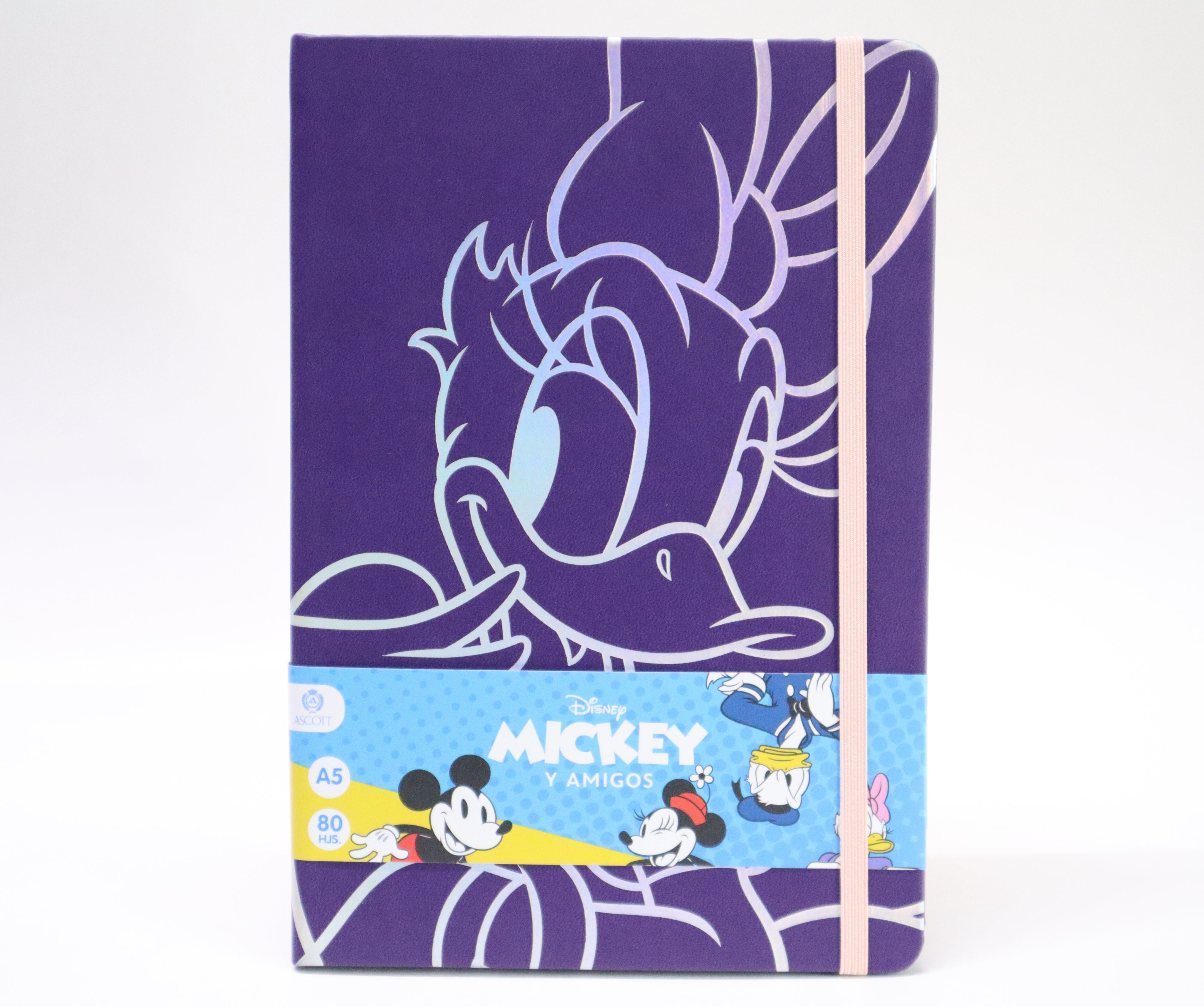 LIBRETA MICKEY Y FRENDS ASCOTT
