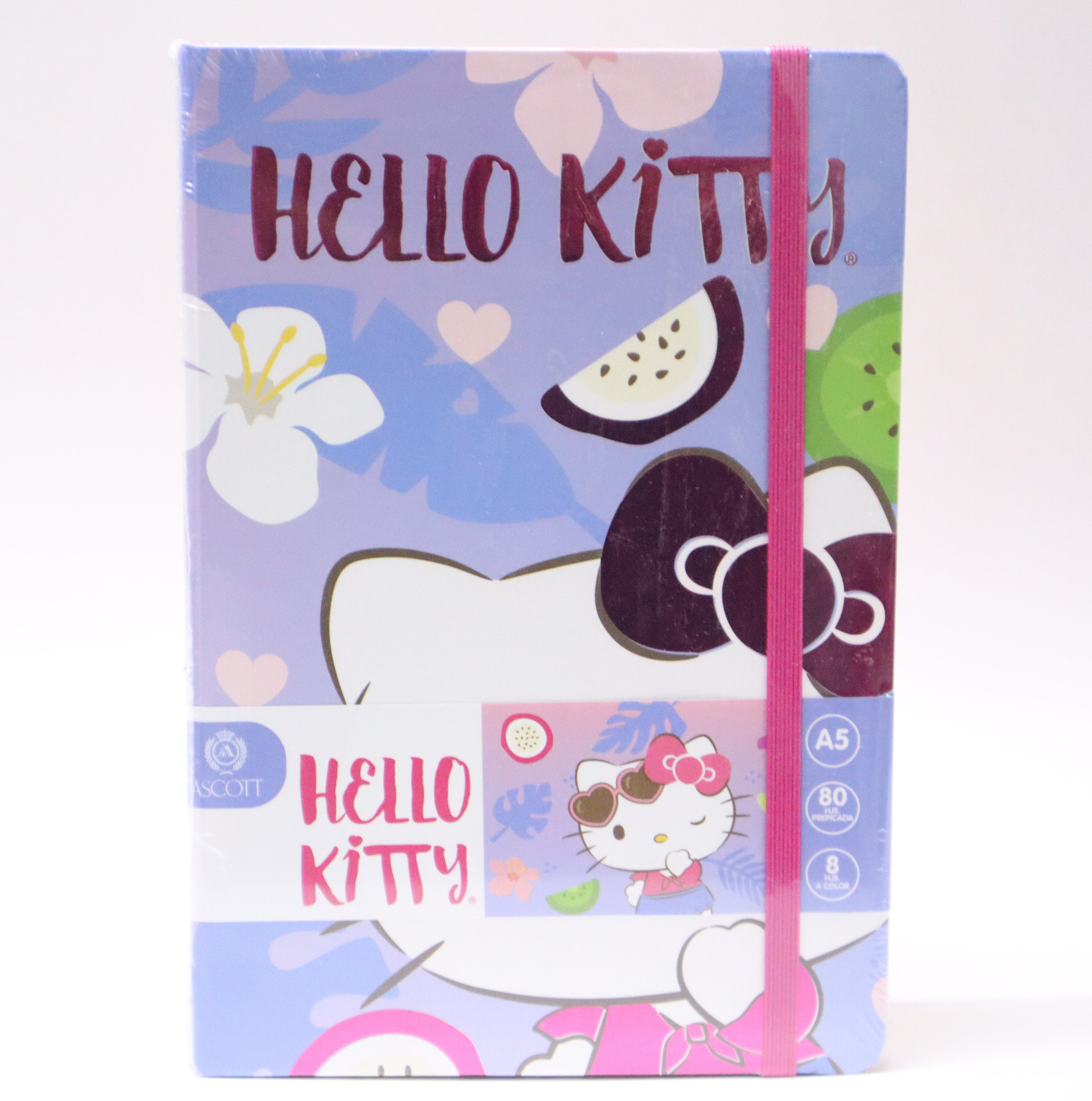 LIBRETA ASCOTT HELLO KITTY