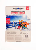 PACIFIC COLOR ADHESIVO GLOSSY A4 100hj 120gr