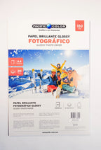 PACIFIC COLOR GLOSSY PHOTO A4 180g 20hjs