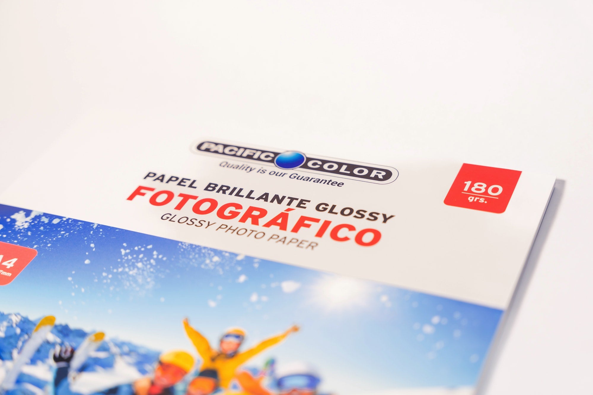 PACIFIC COLOR GLOSSY PHOTO A4 180g 20hjs