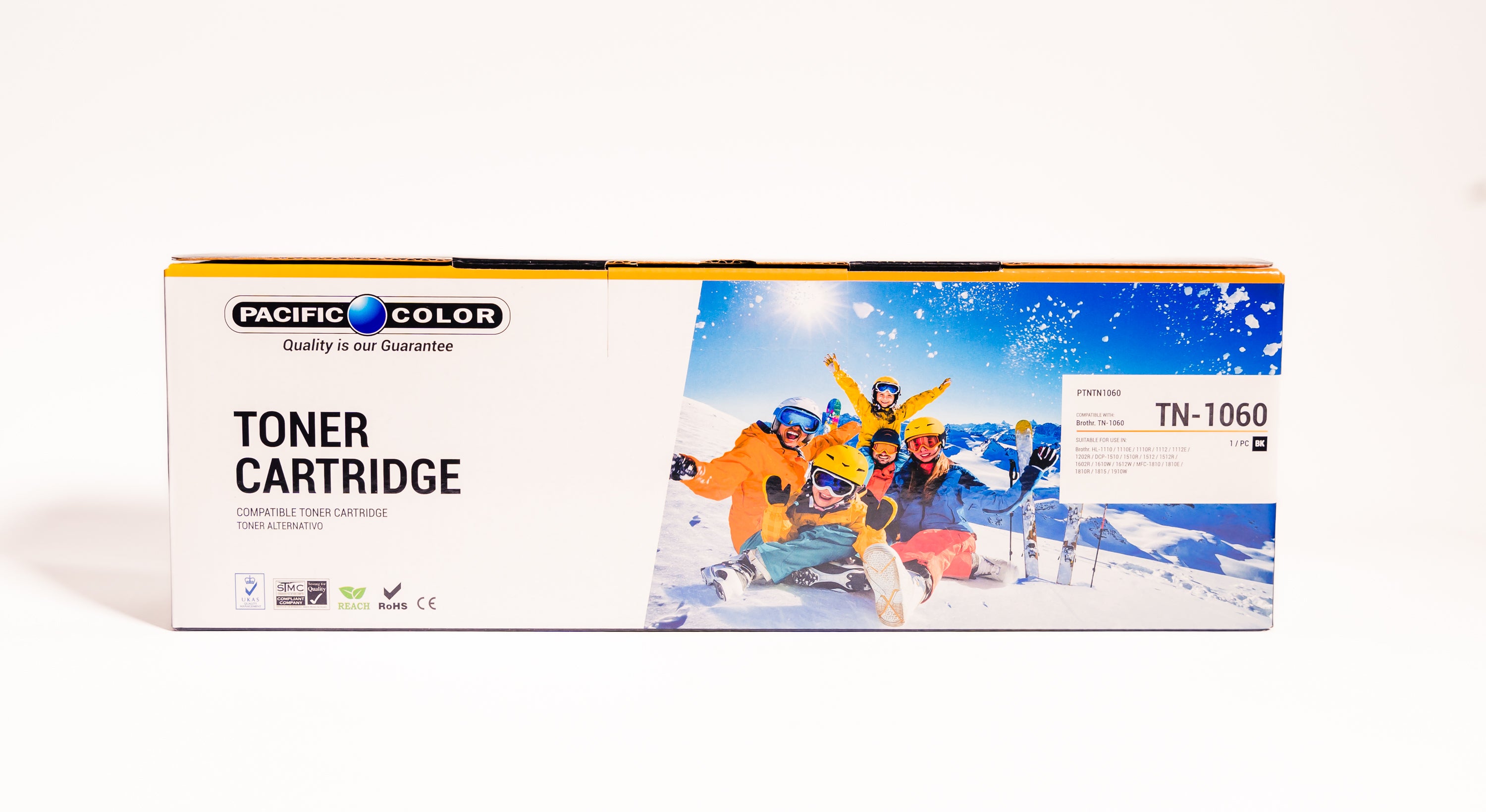 TONER PACIFICOLOR BROTHER TN-1060 NEGRO