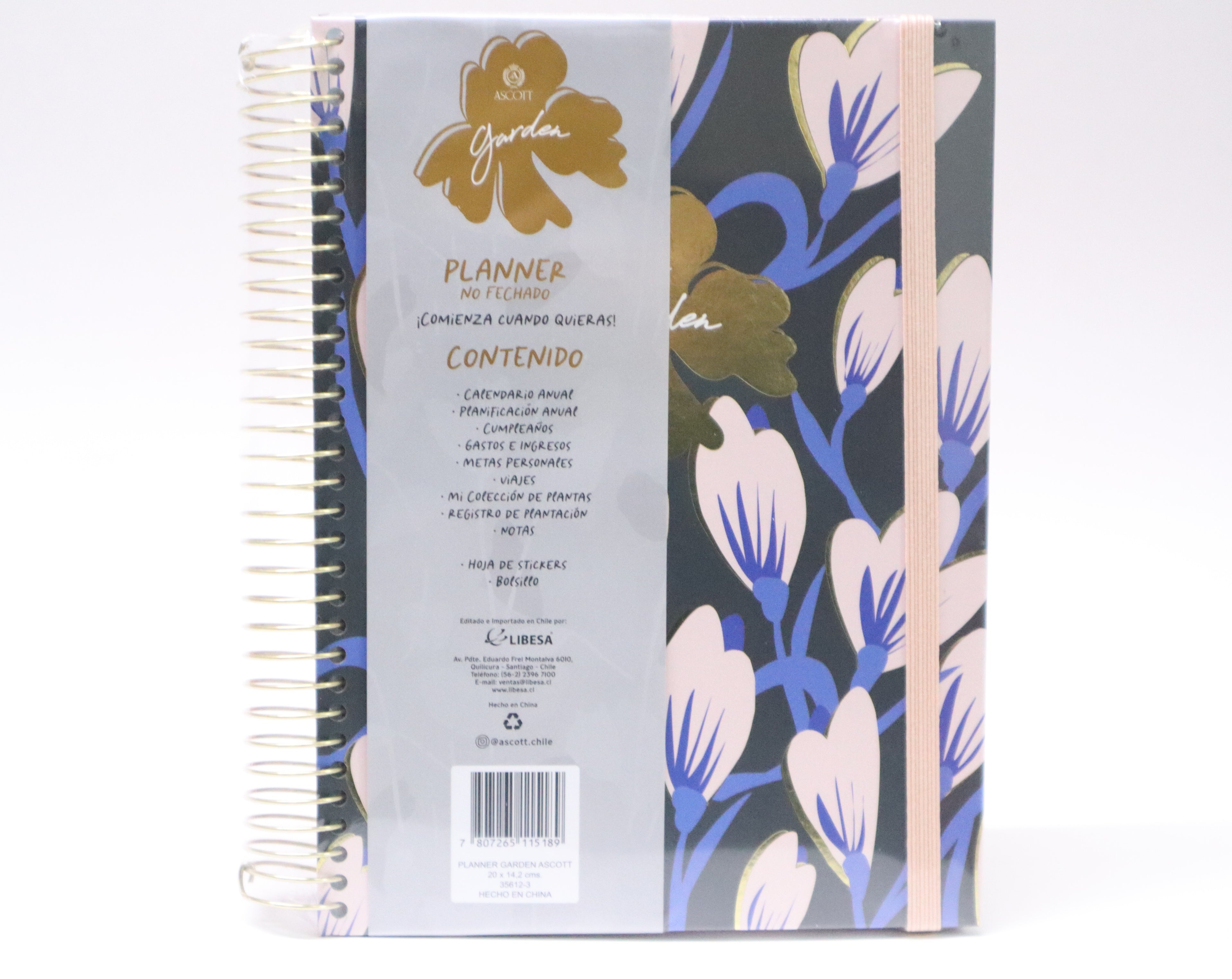 PLANNER ASCOTT GARDEN