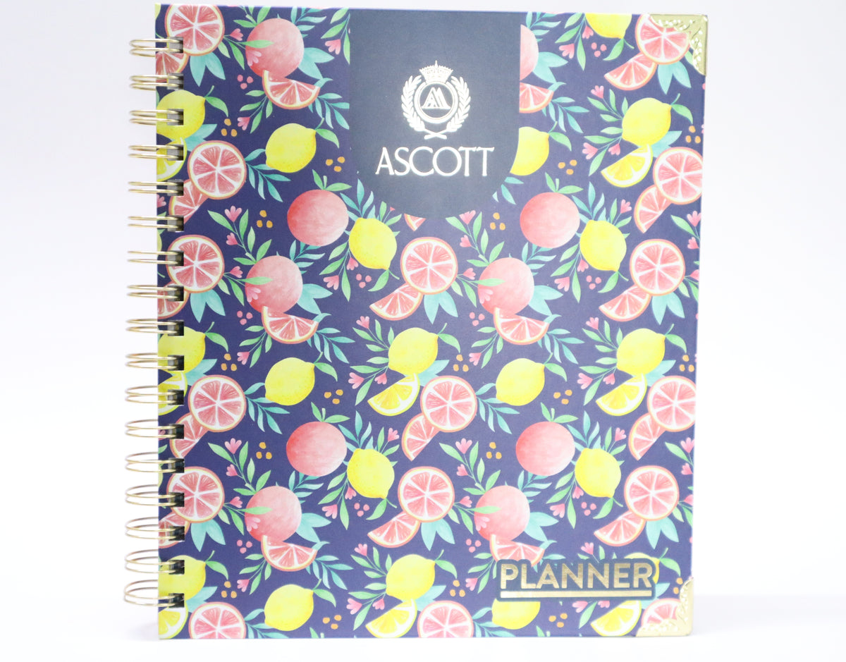 PLANNER ASCOTT DESING
