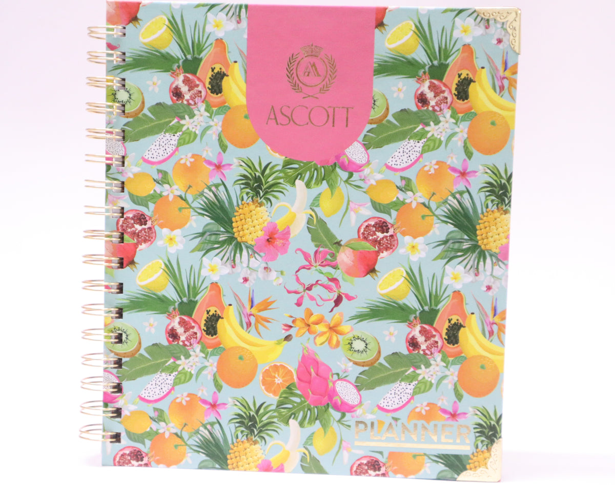 PLANNER ASCOTT DESING