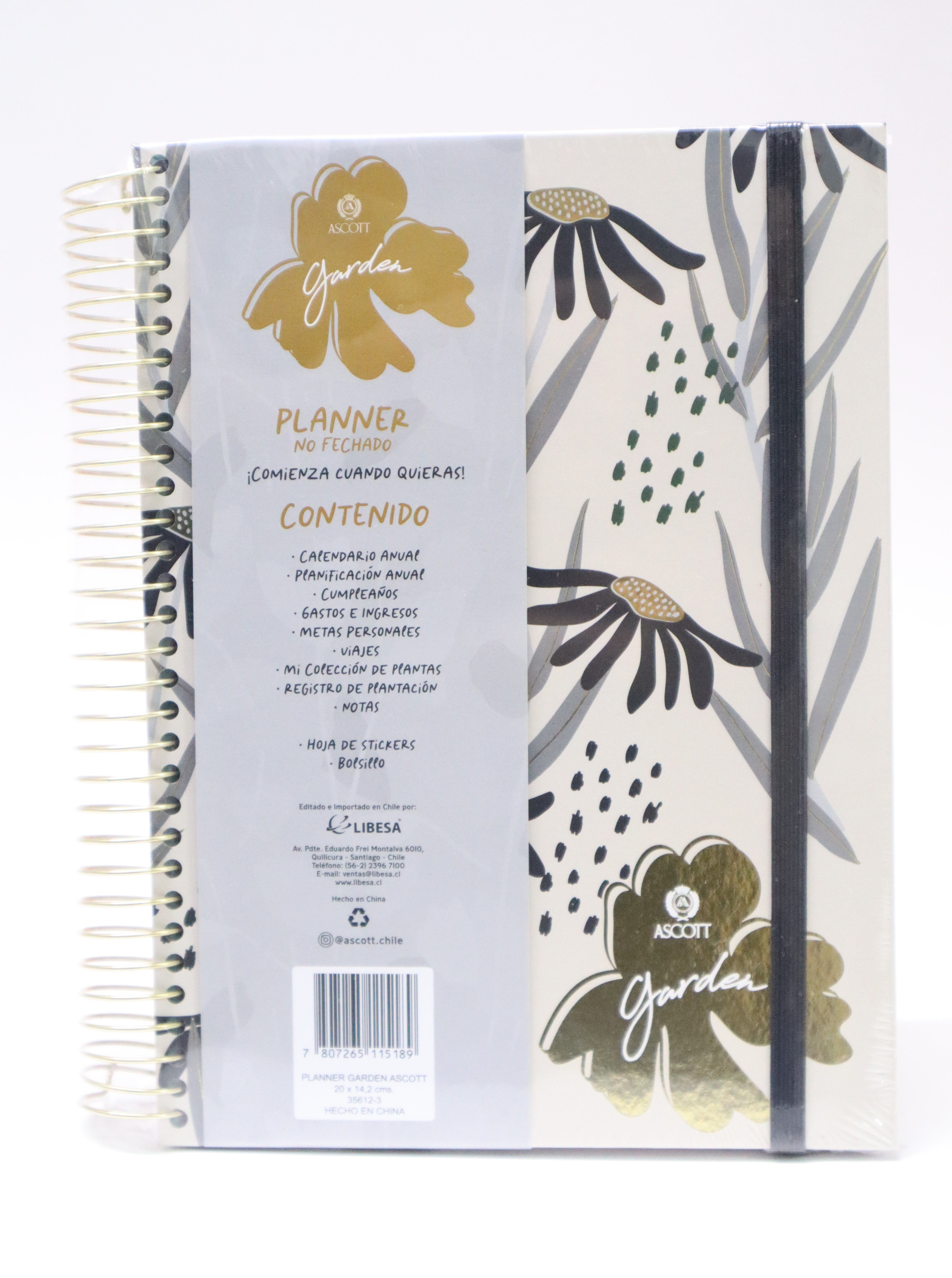 PLANNER ASCOTT GARDEN