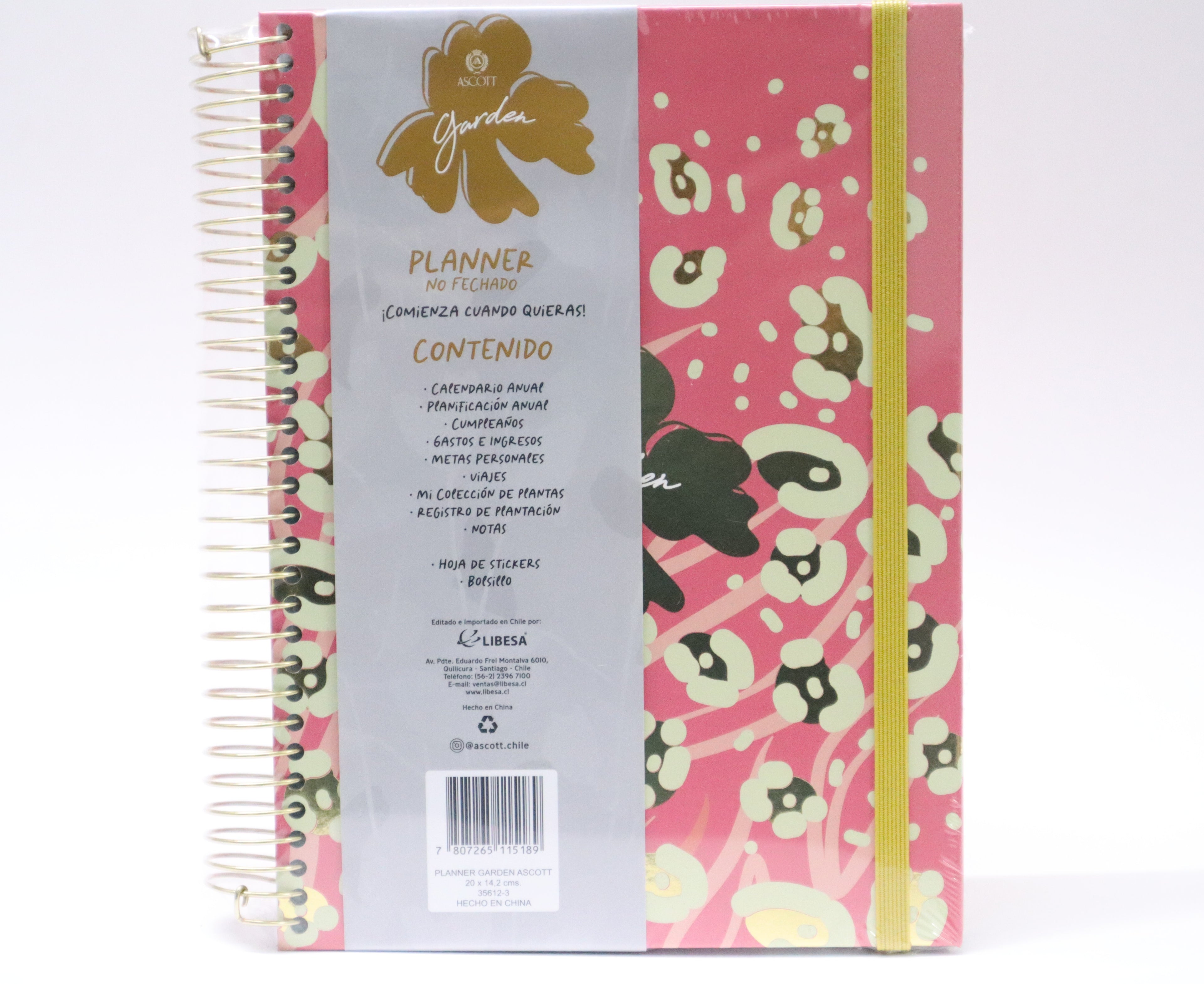 PLANNER ASCOTT GARDEN