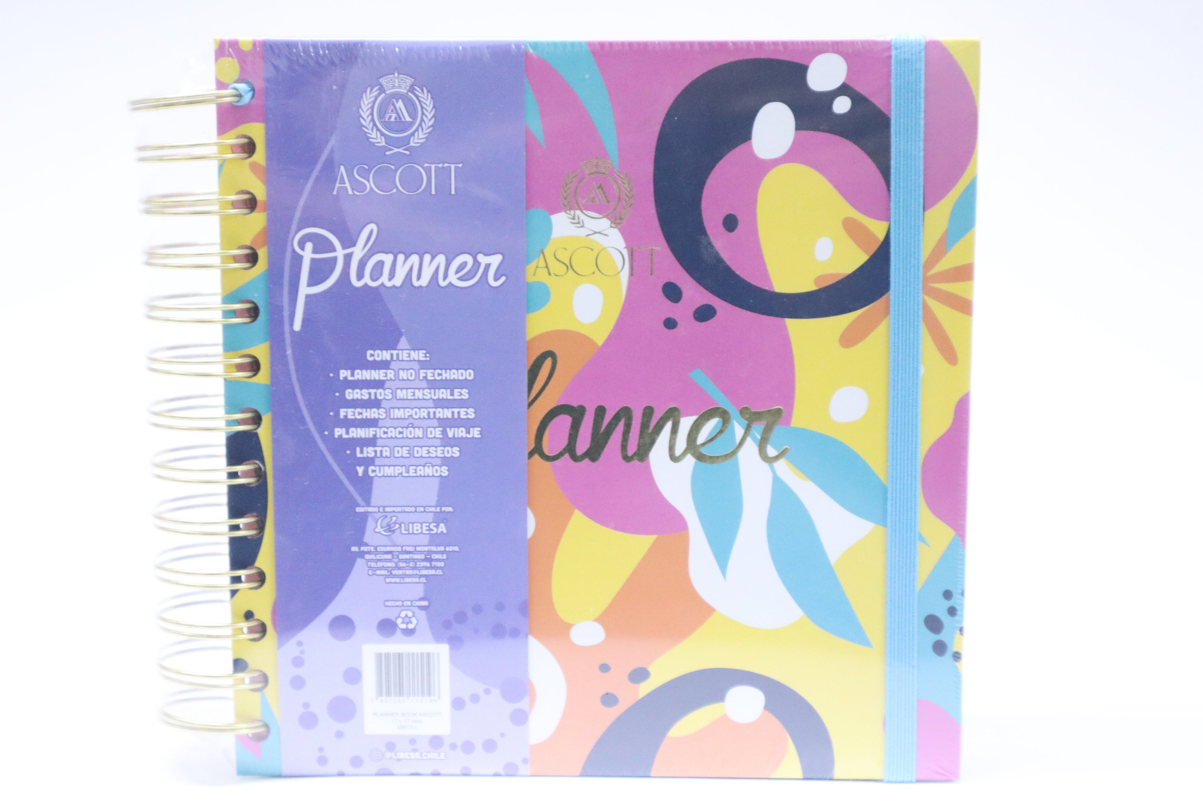 PLANNER ASCOTT BOOK