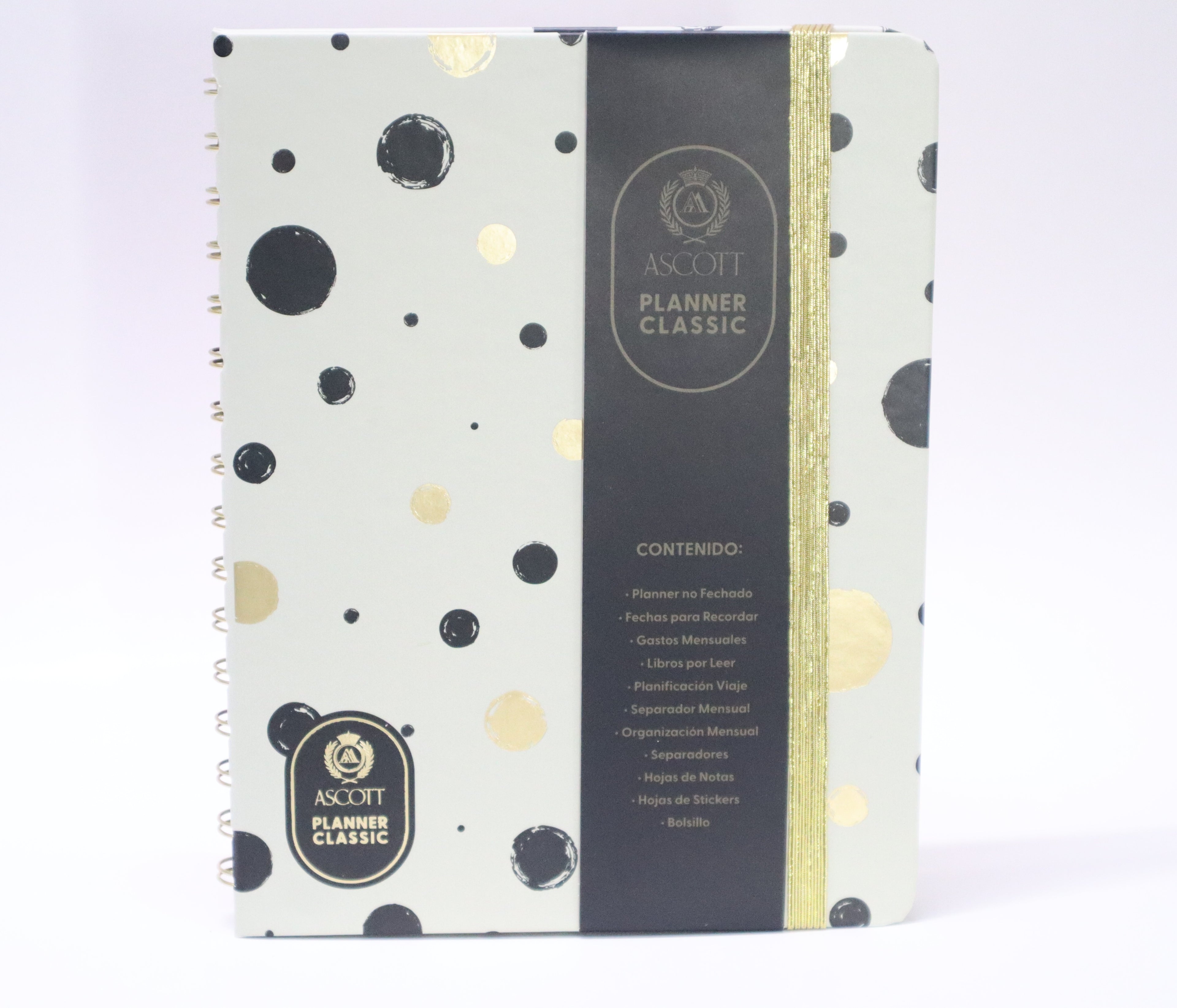 PLANNER ASCOTT CLASICO